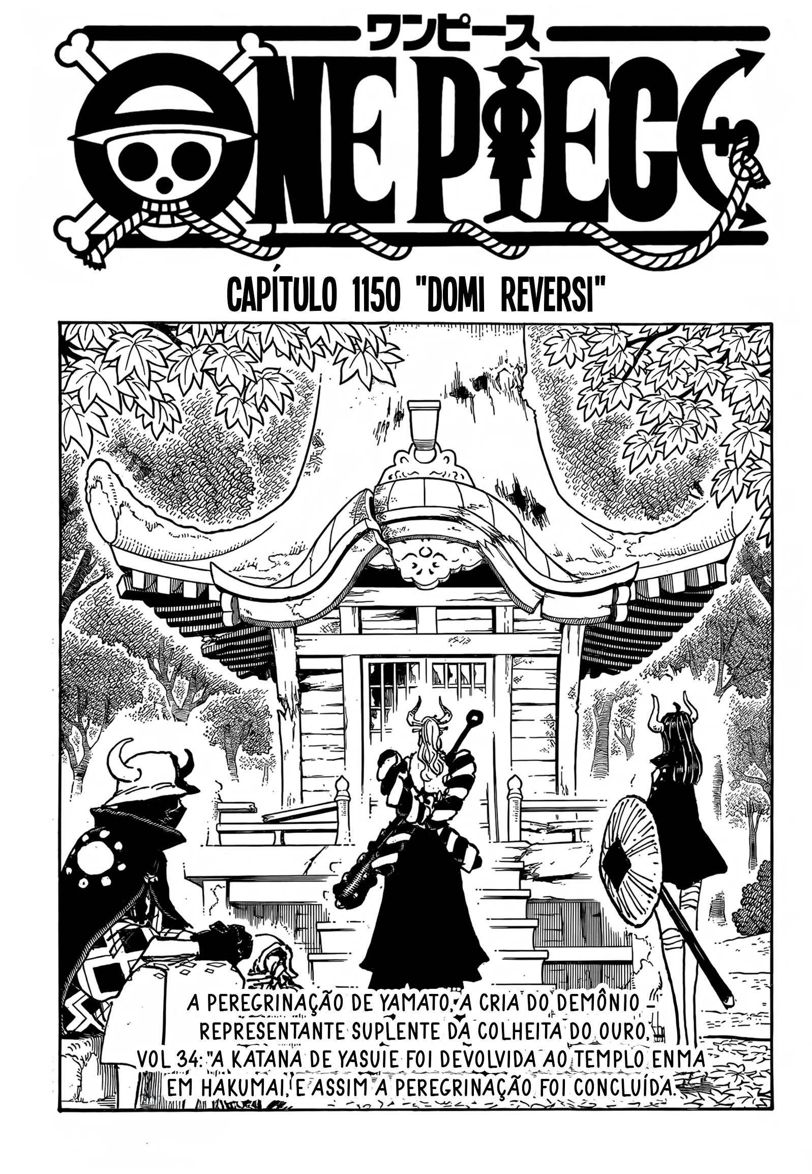 Read One Piece BR Manga Online