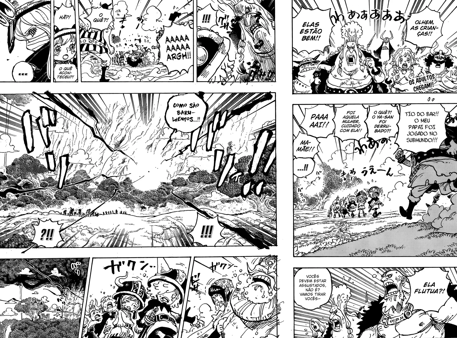 Read One Piece BR Manga Online