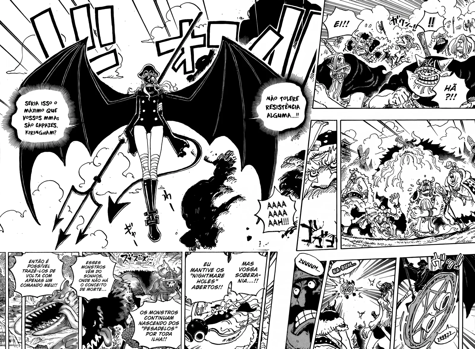 Read One Piece BR Manga Online