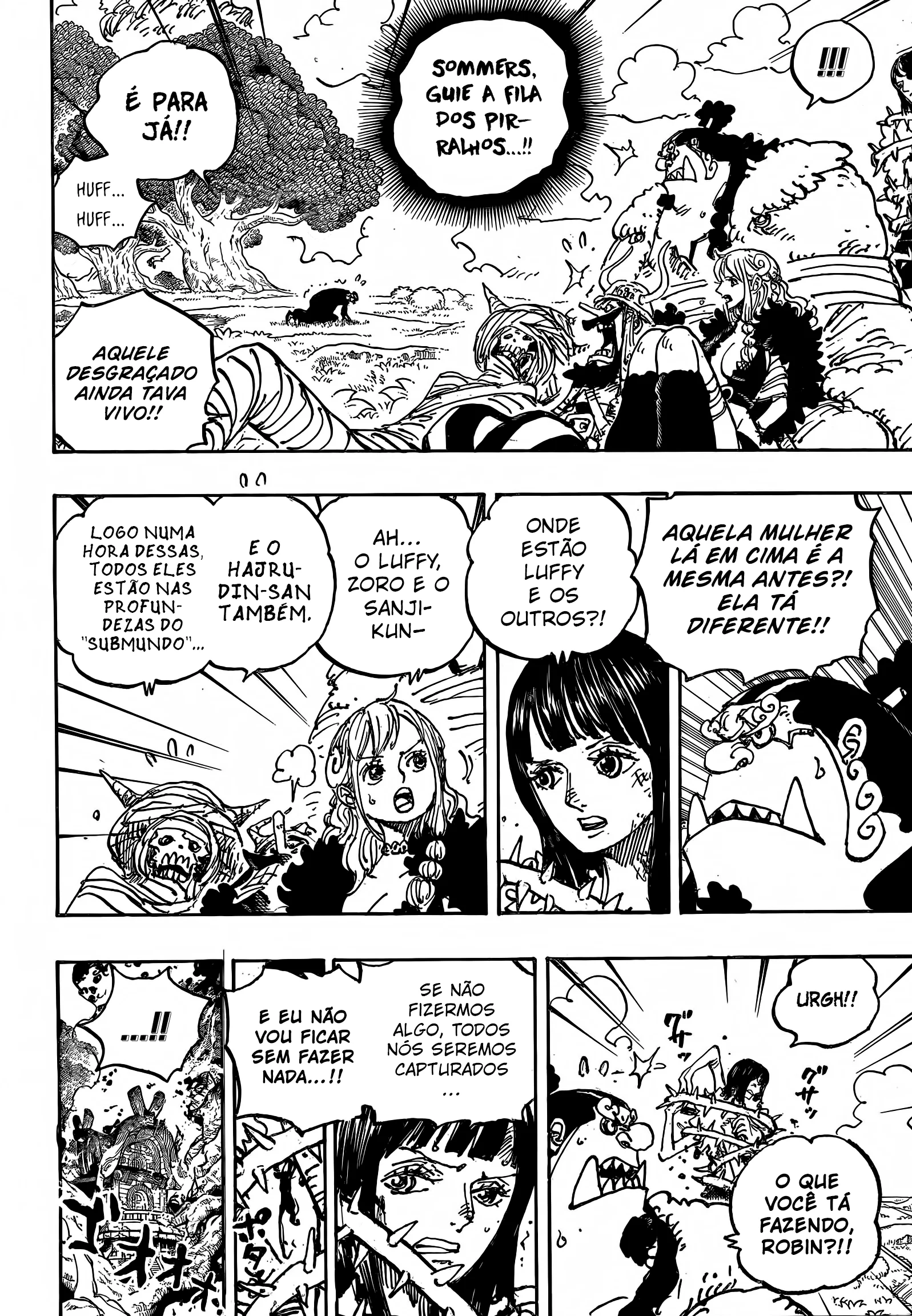 Read One Piece BR Manga Online