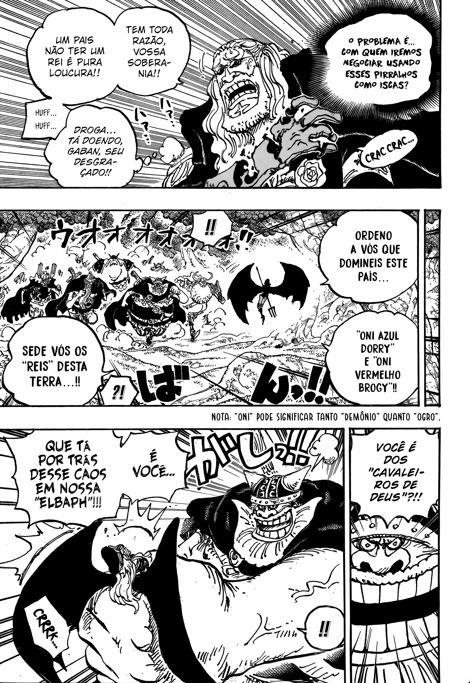Read One Piece BR Manga Online