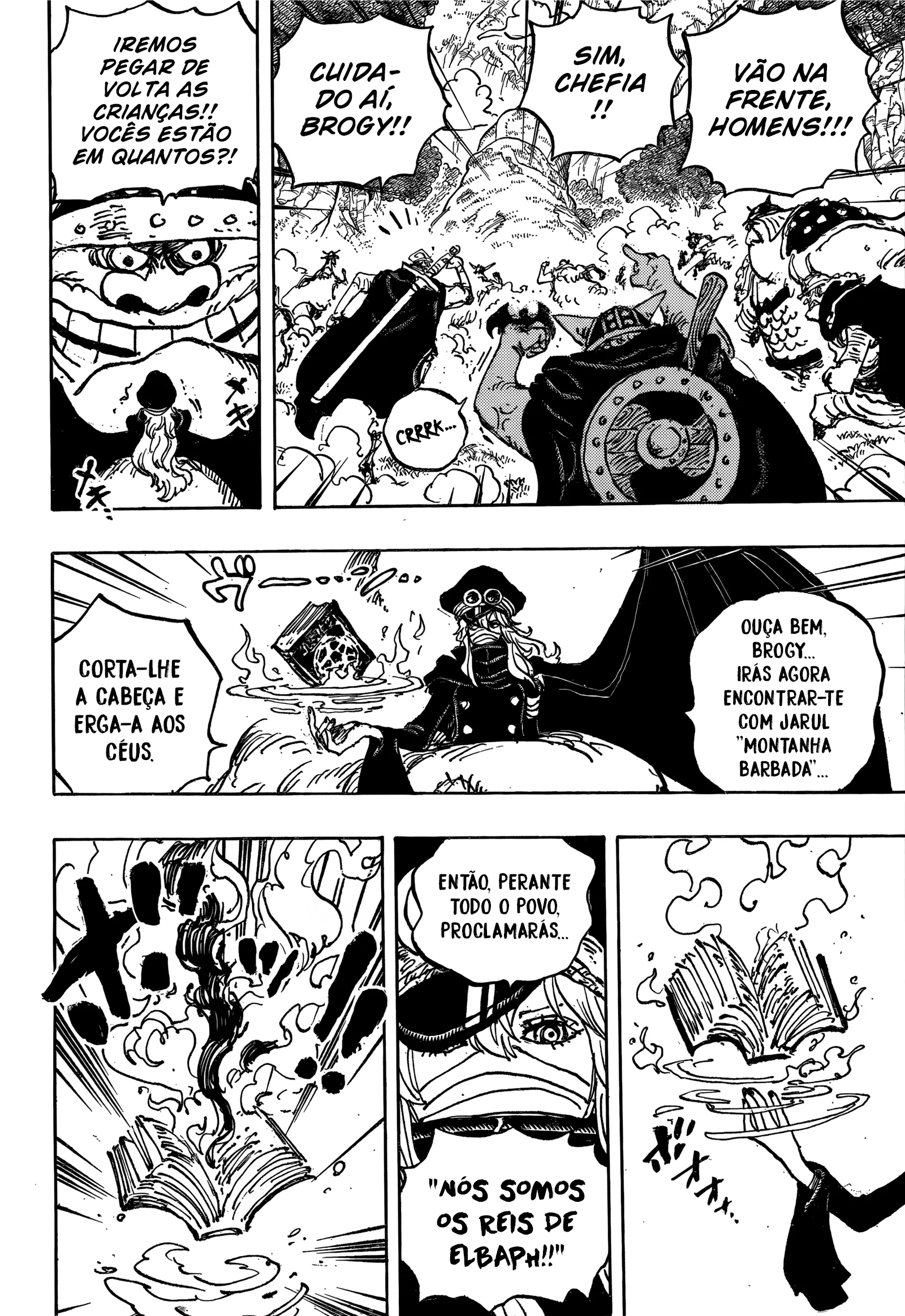 Read One Piece BR Manga Online