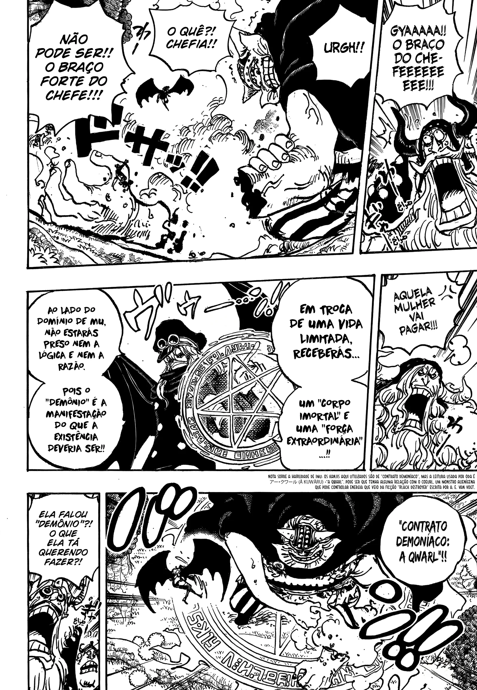 Read One Piece BR Manga Online