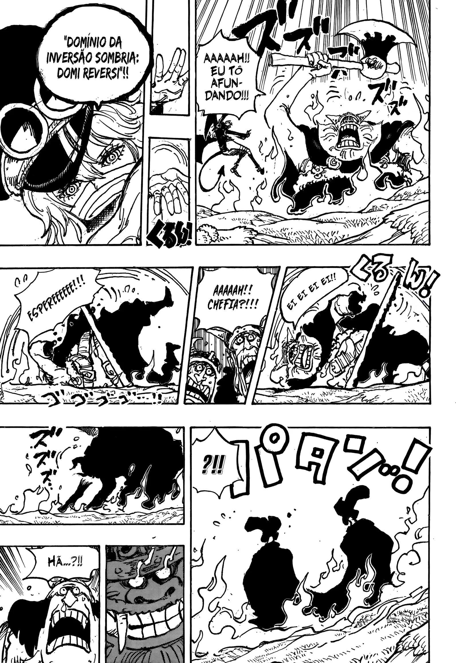 Read One Piece BR Manga Online