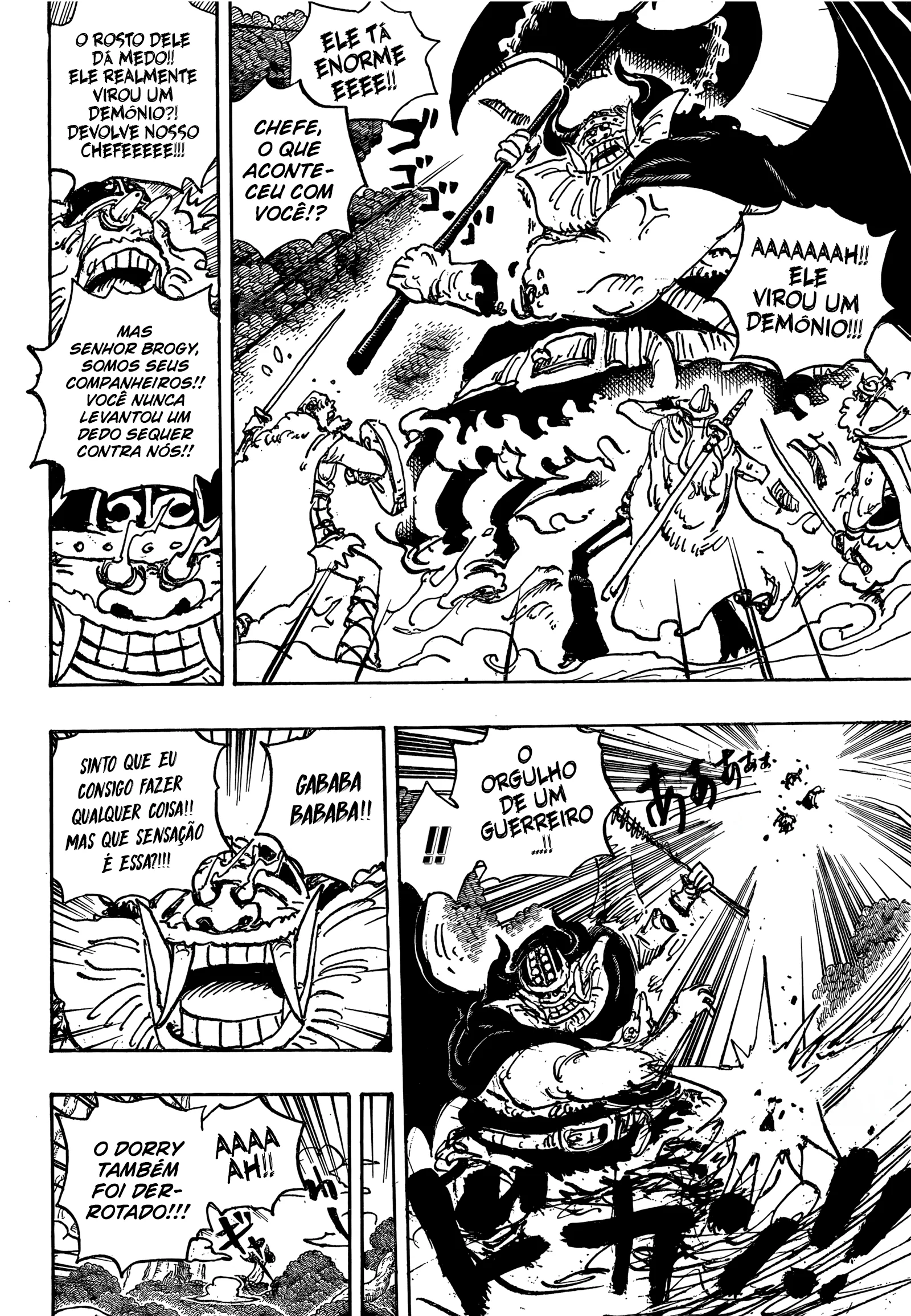 Read One Piece BR Manga Online