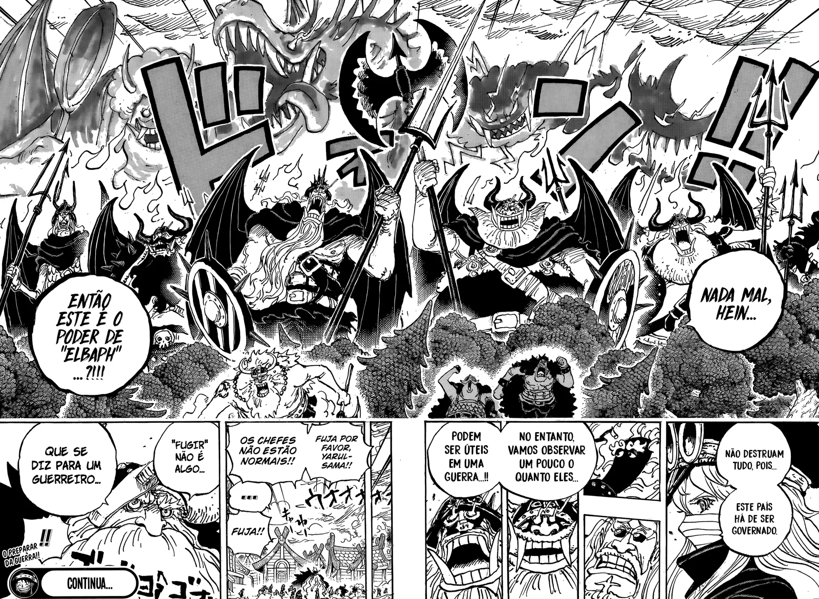 Read One Piece BR Manga Online