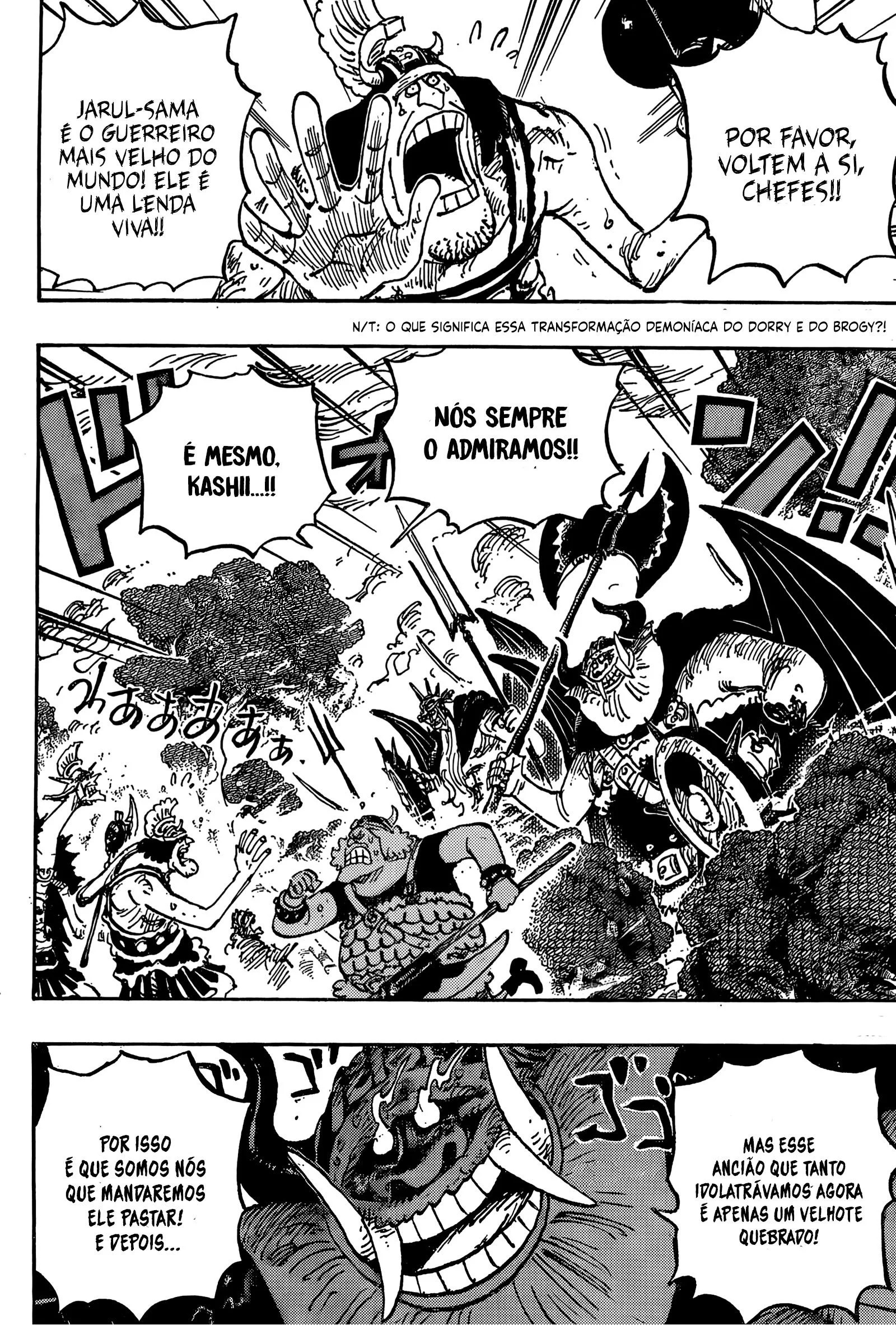 Read One Piece BR Manga Online