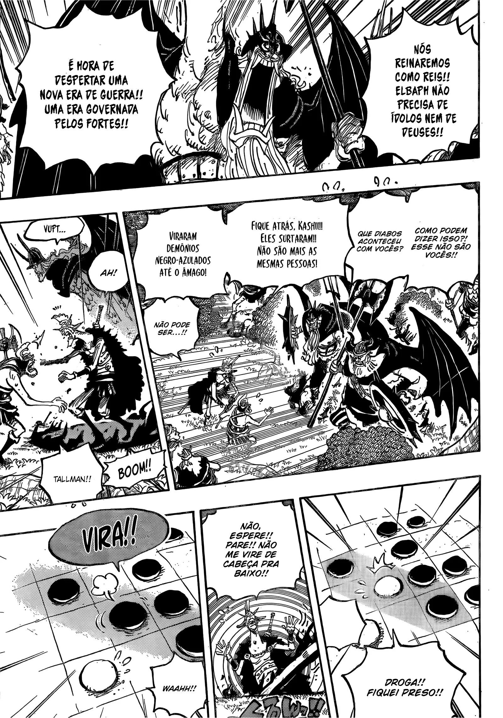 Read One Piece BR Manga Online