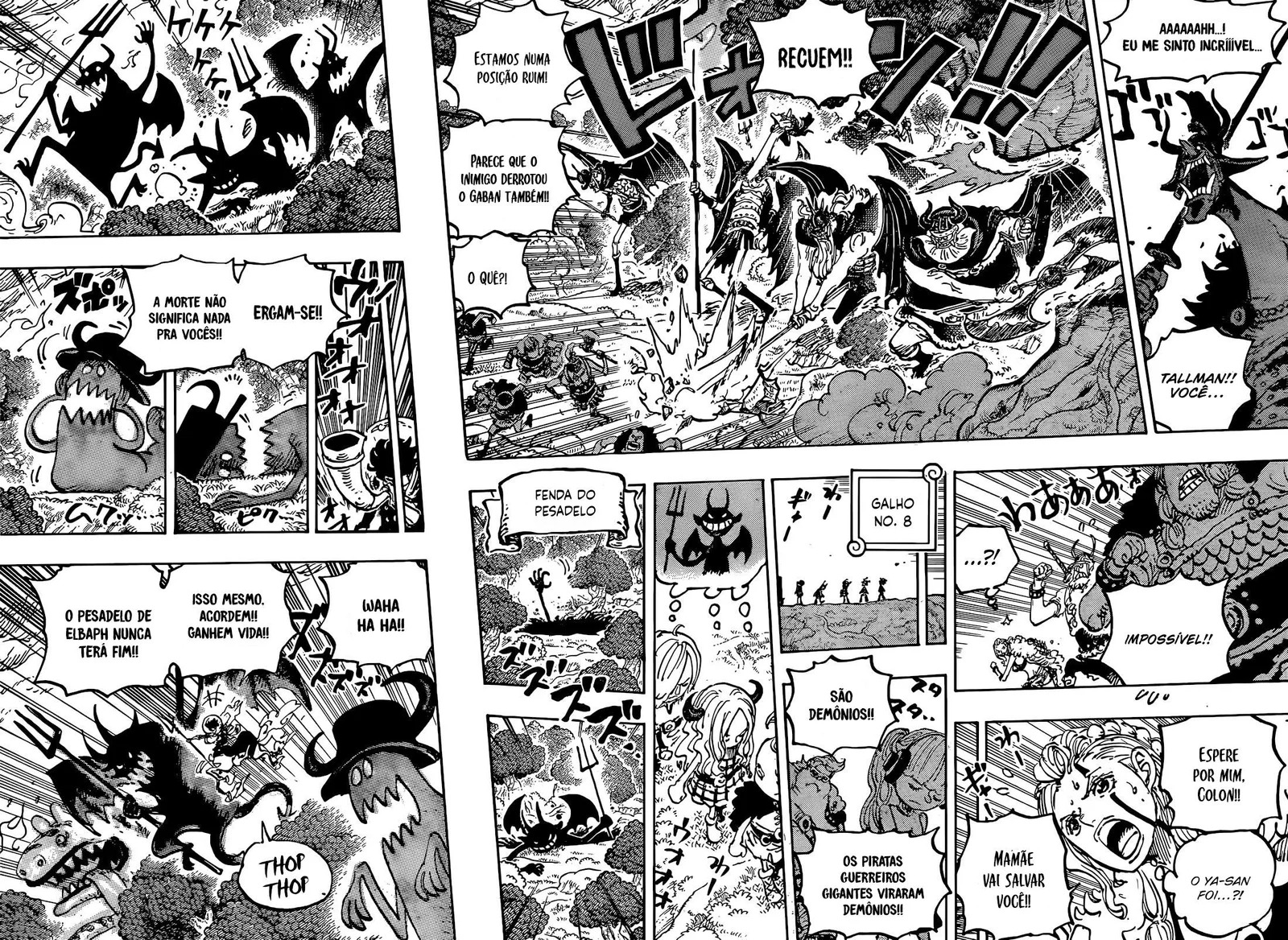 Read One Piece BR Manga Online