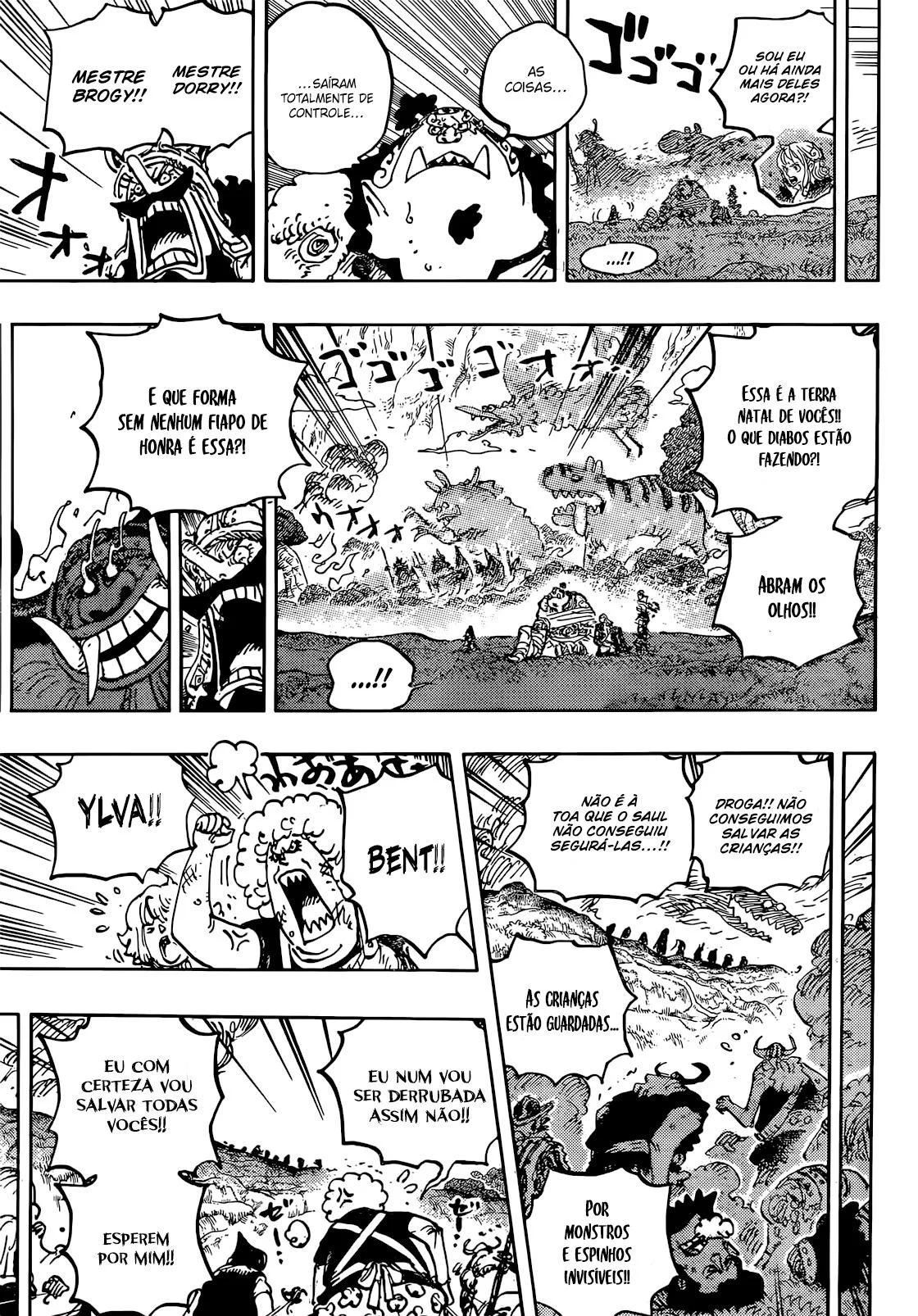 Read One Piece BR Manga Online