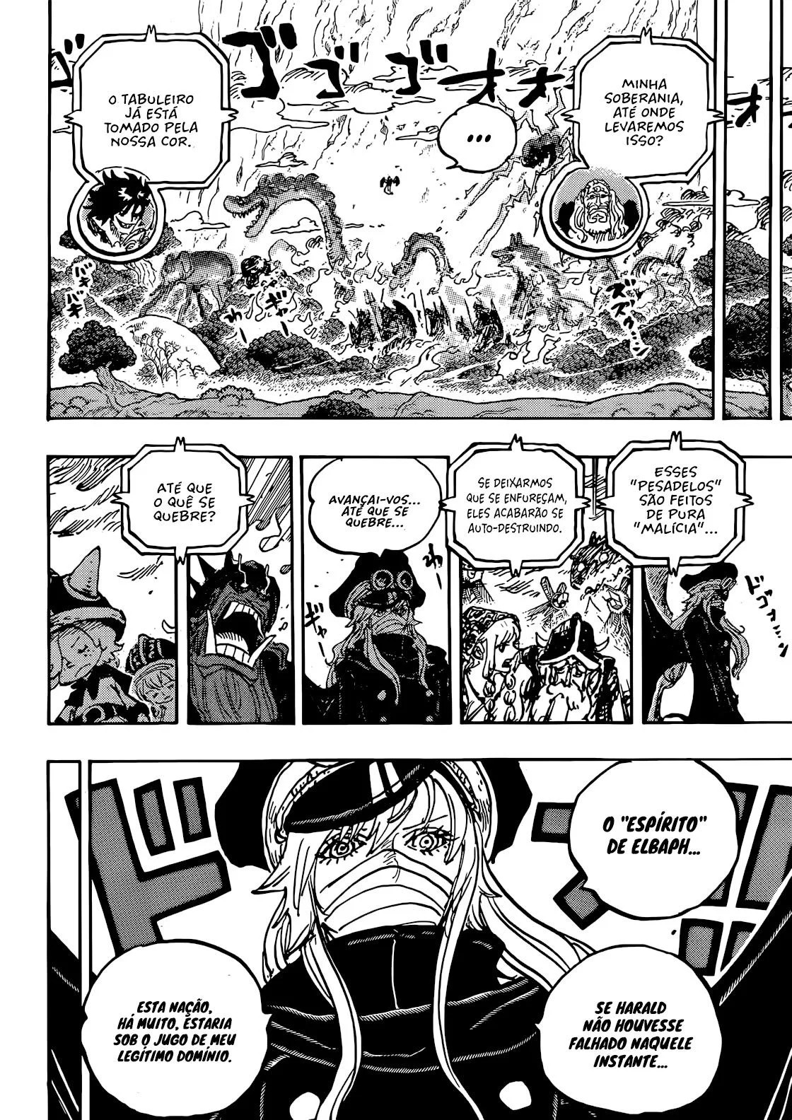 Read One Piece BR Manga Online