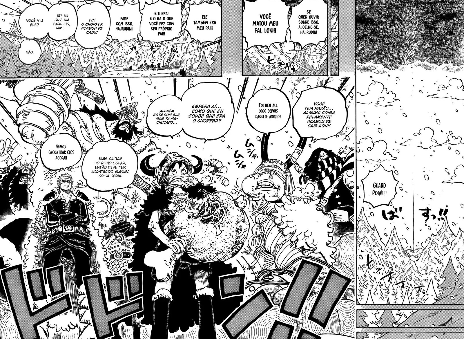 Read One Piece BR Manga Online