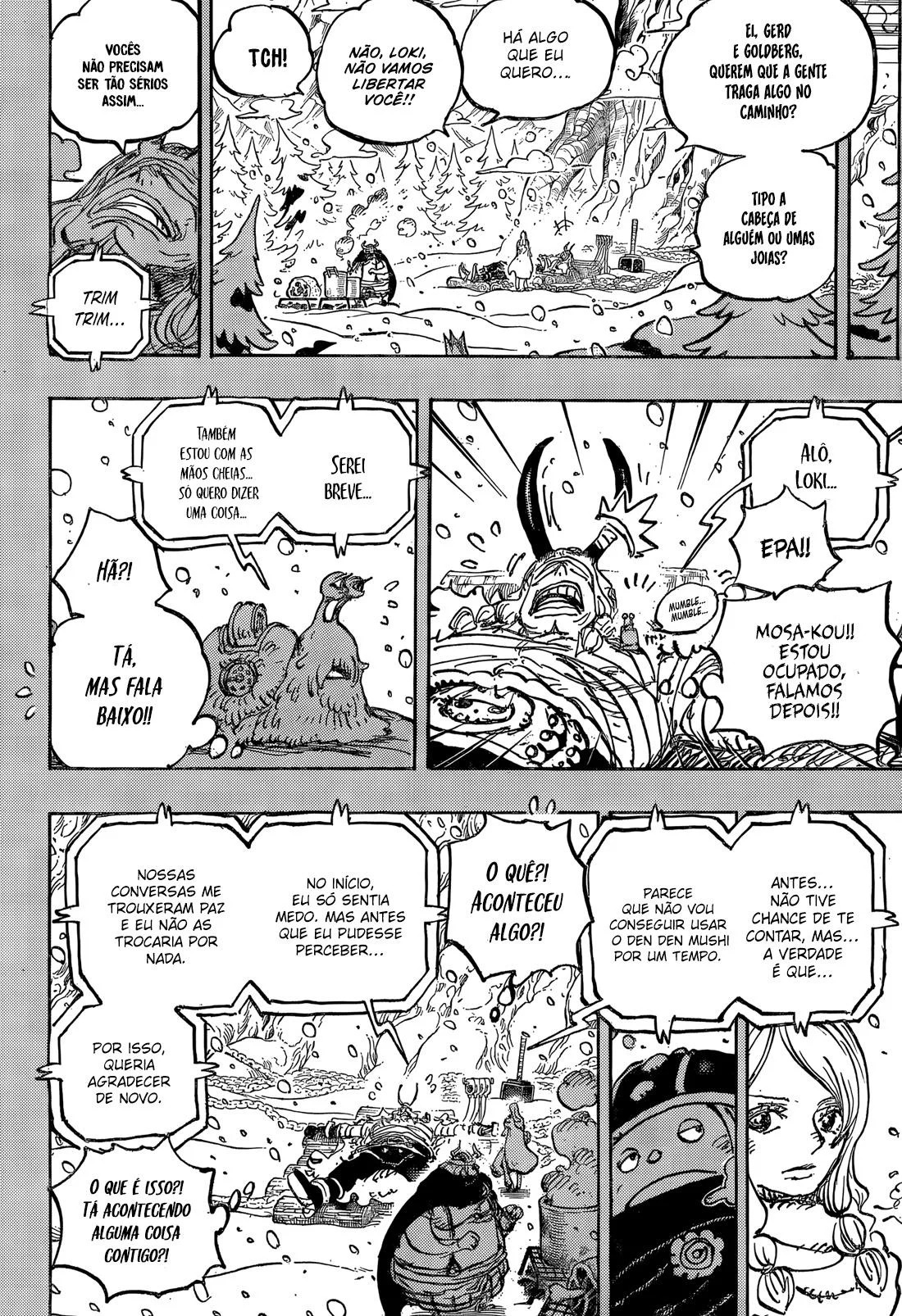 Read One Piece BR Manga Online