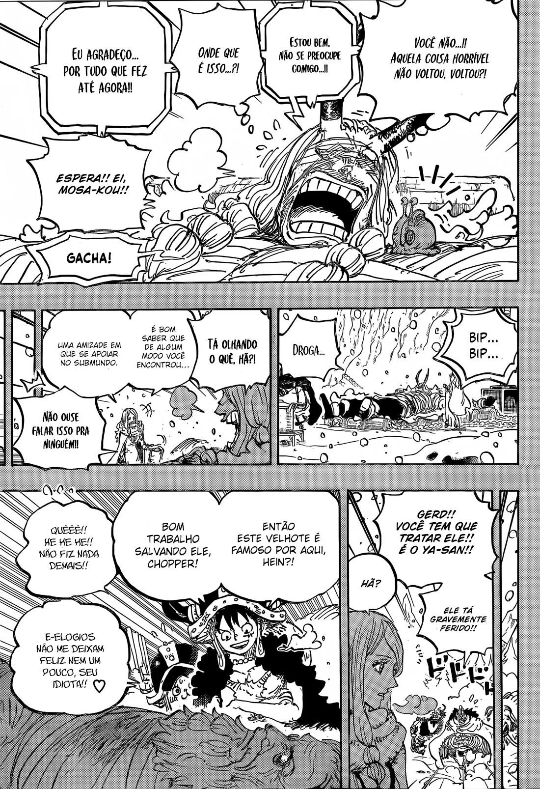 Read One Piece BR Manga Online