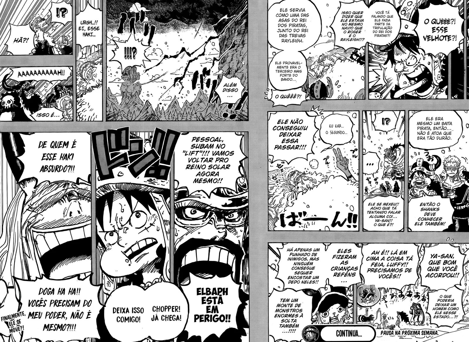 Read One Piece BR Manga Online