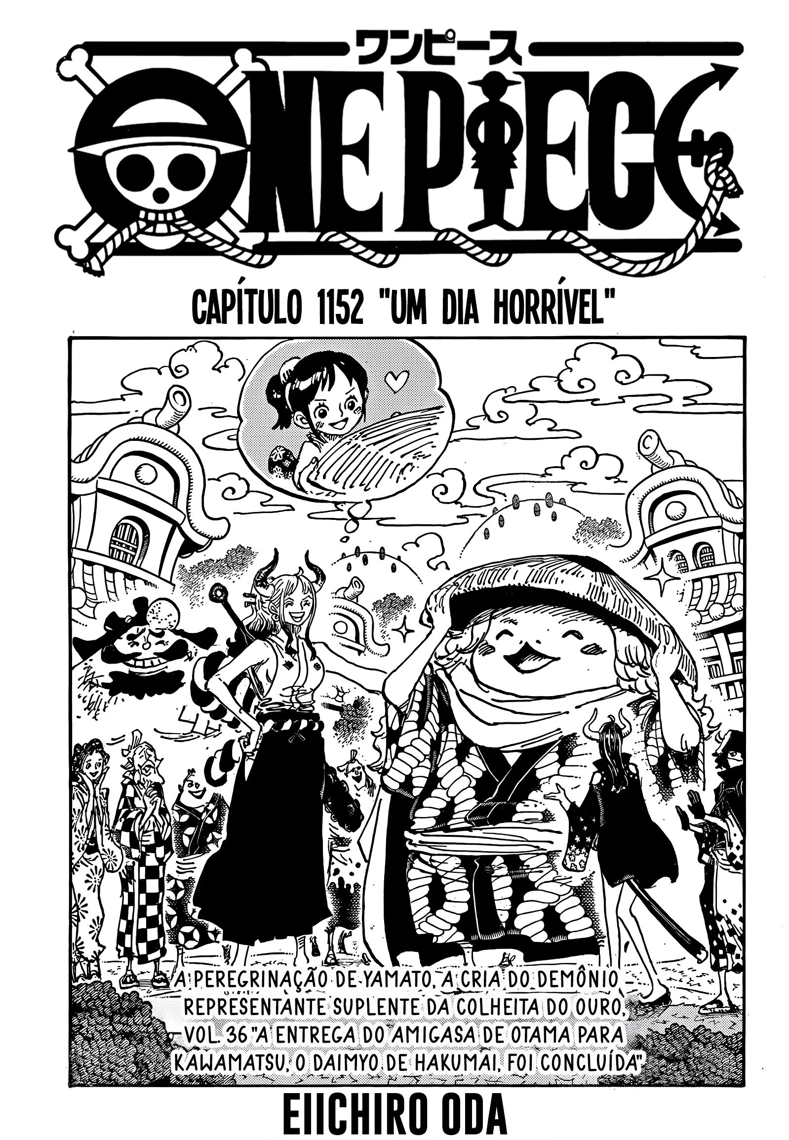 Read One Piece BR Manga Online