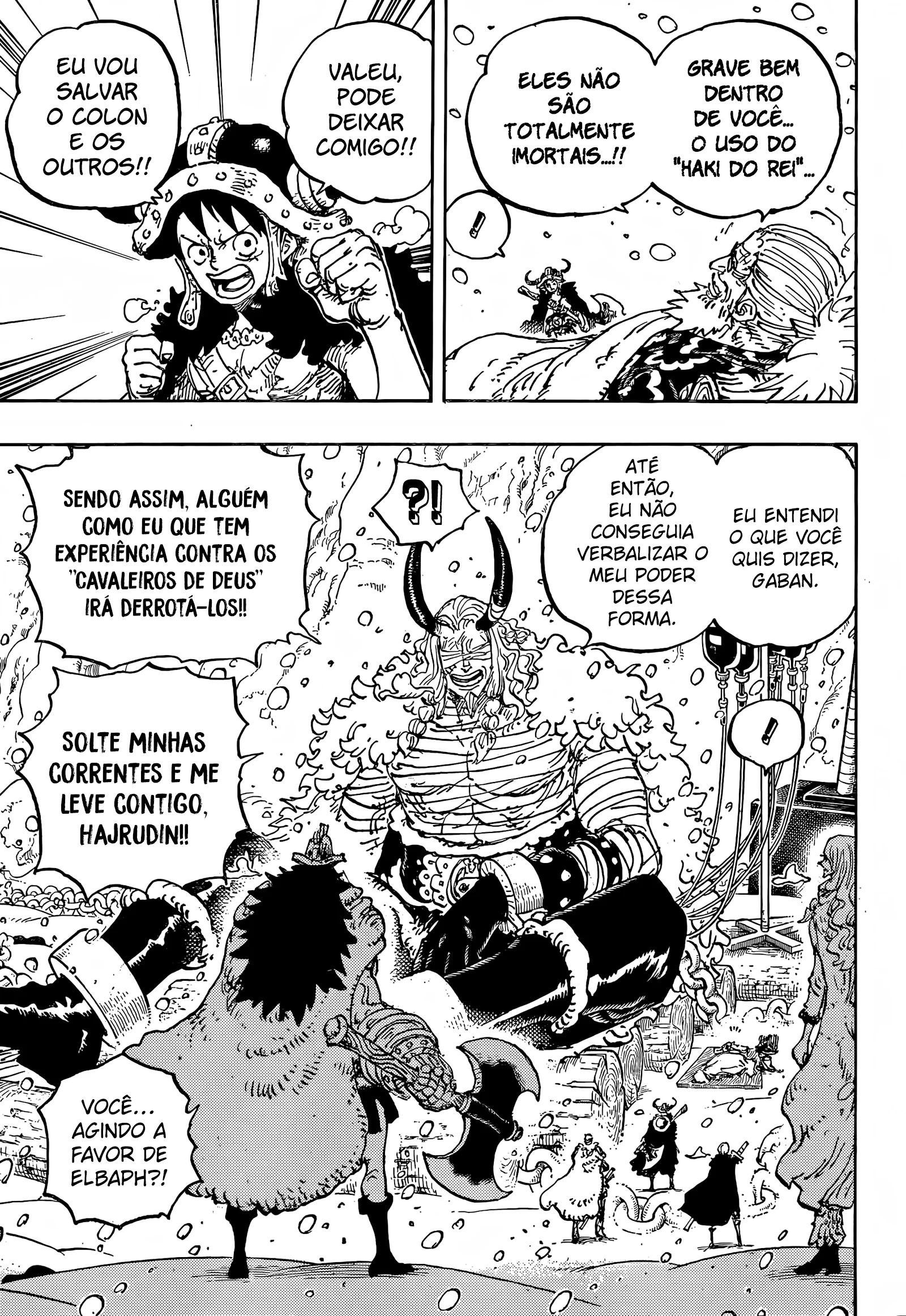 Read One Piece BR Manga Online