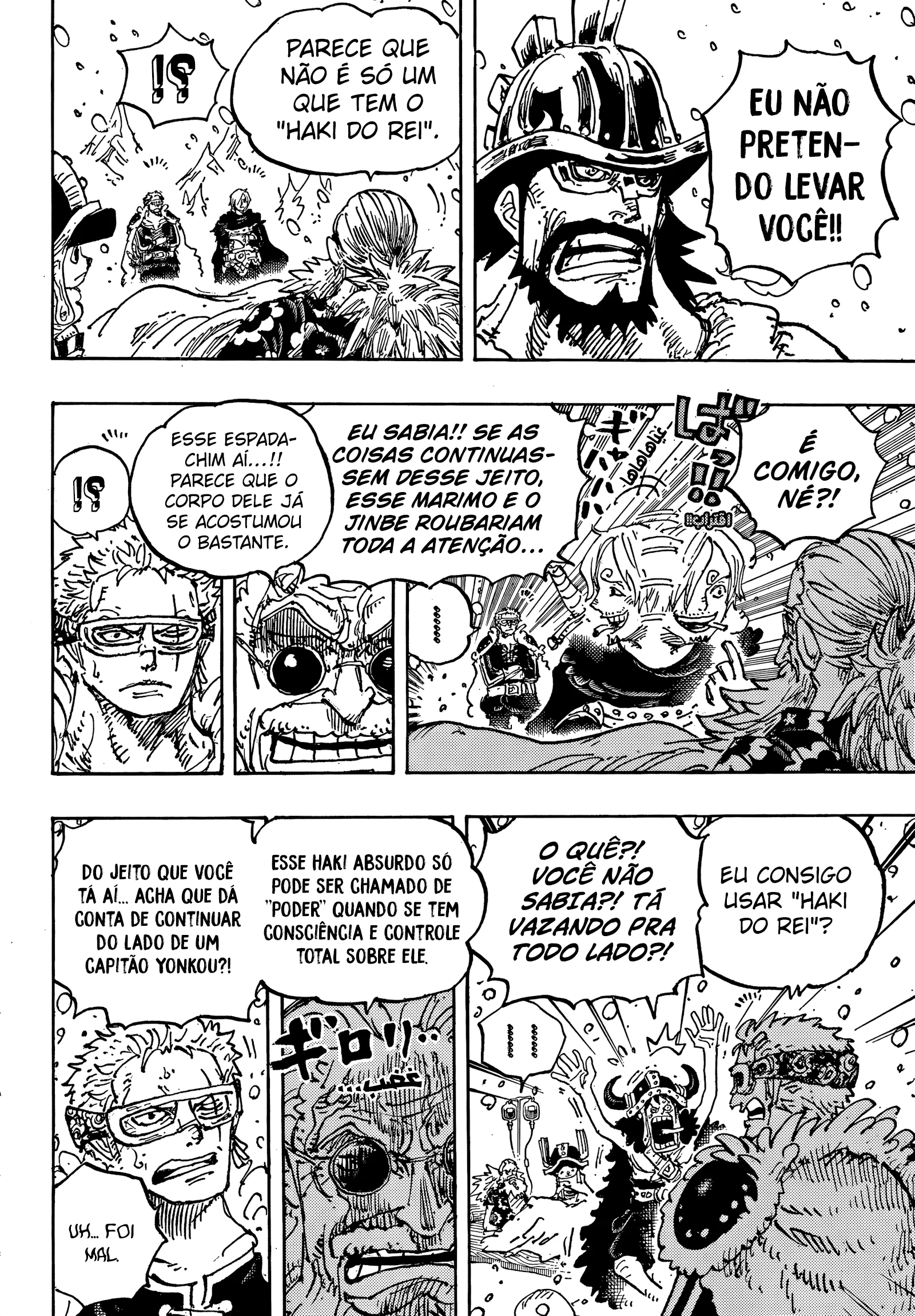Read One Piece BR Manga Online
