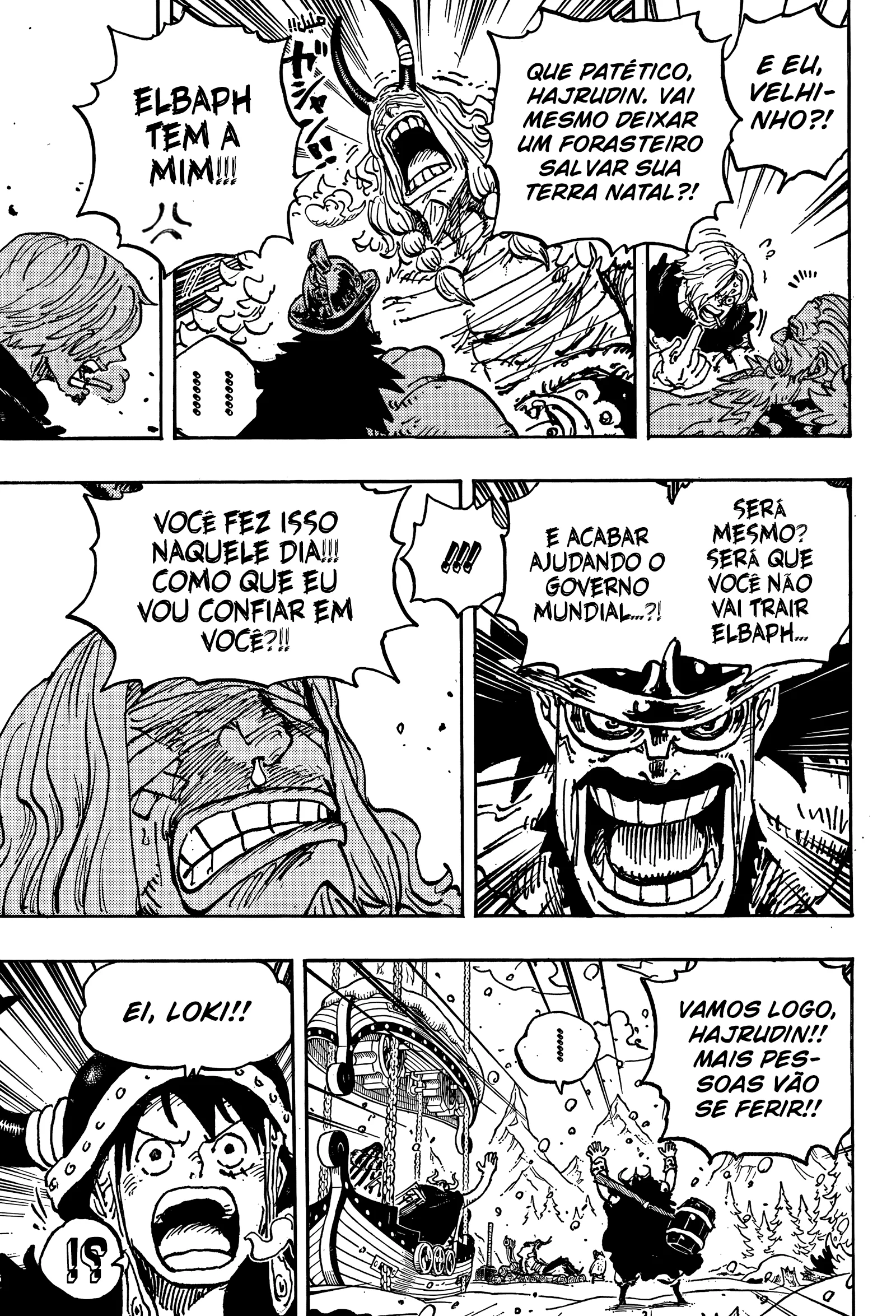 Read One Piece BR Manga Online