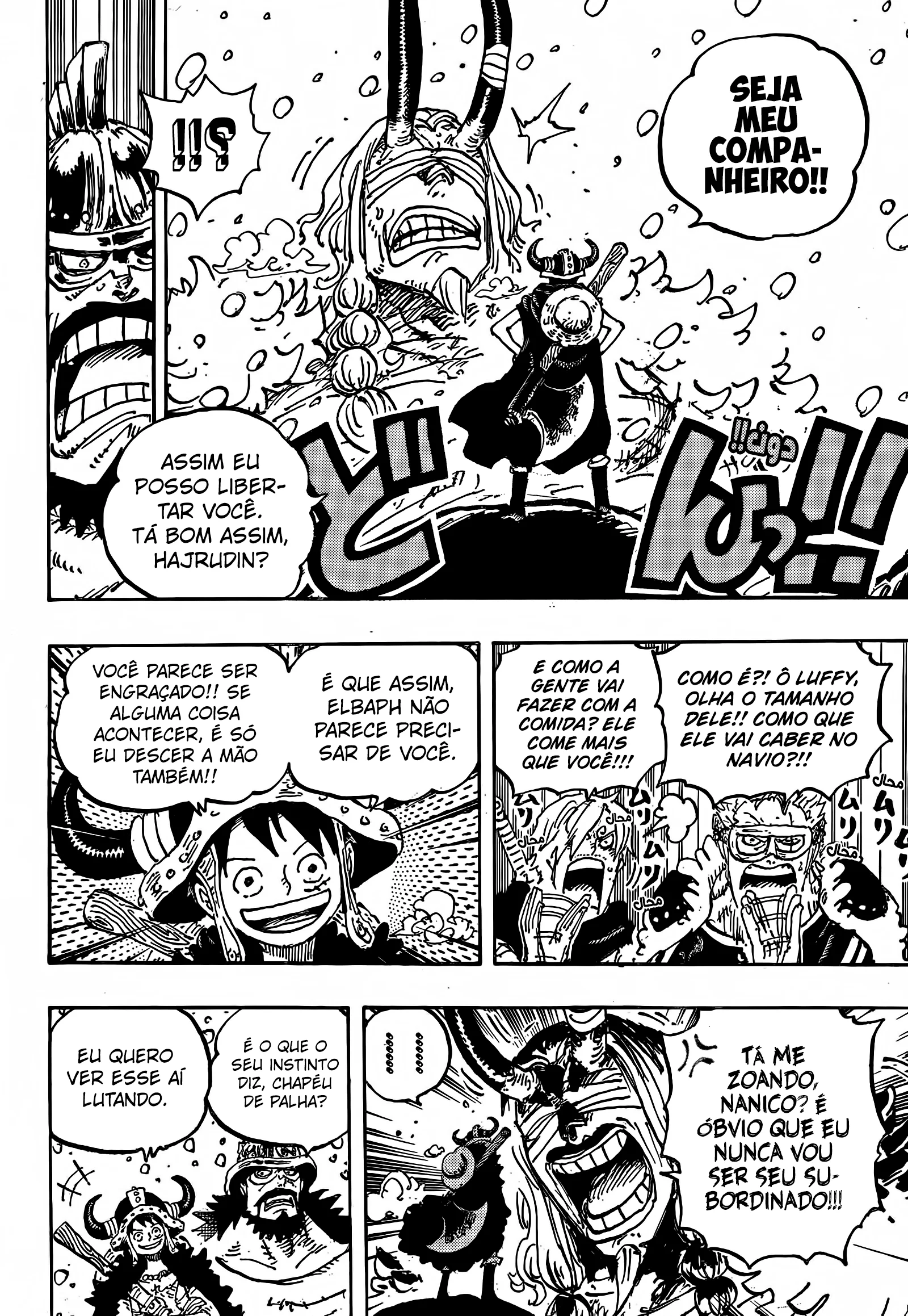 Read One Piece BR Manga Online
