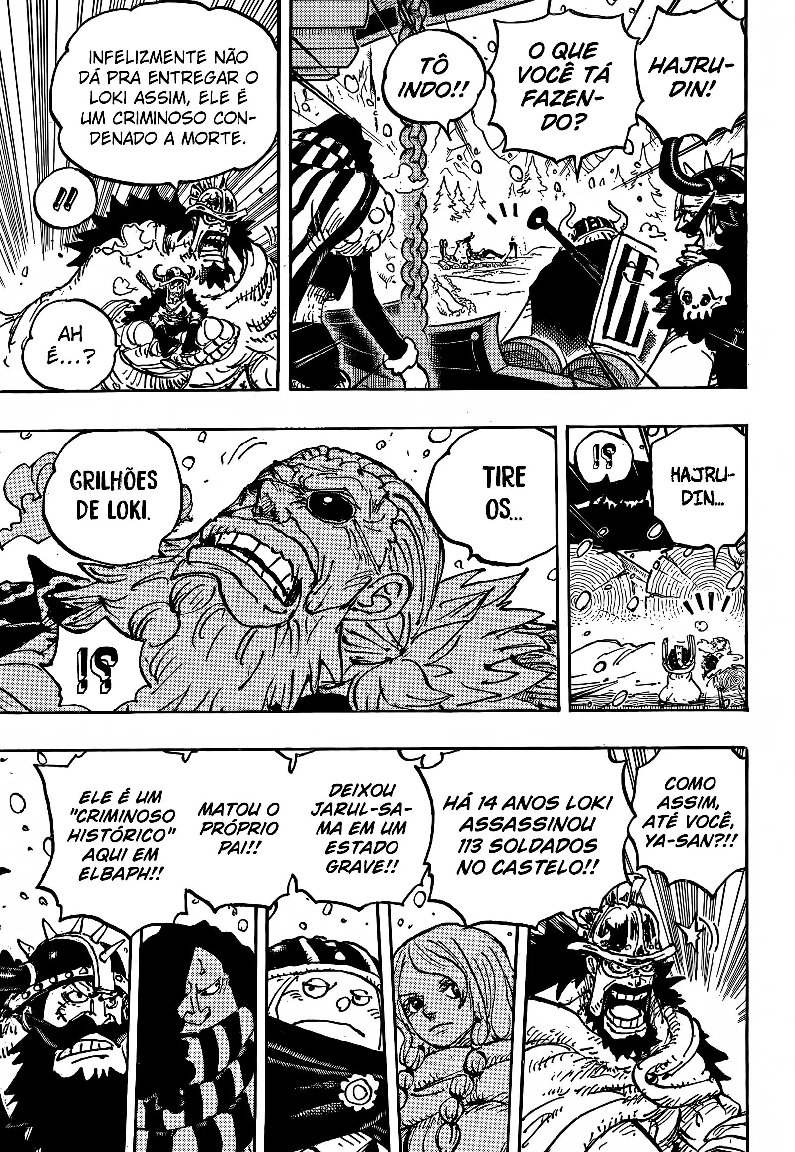 Read One Piece BR Manga Online