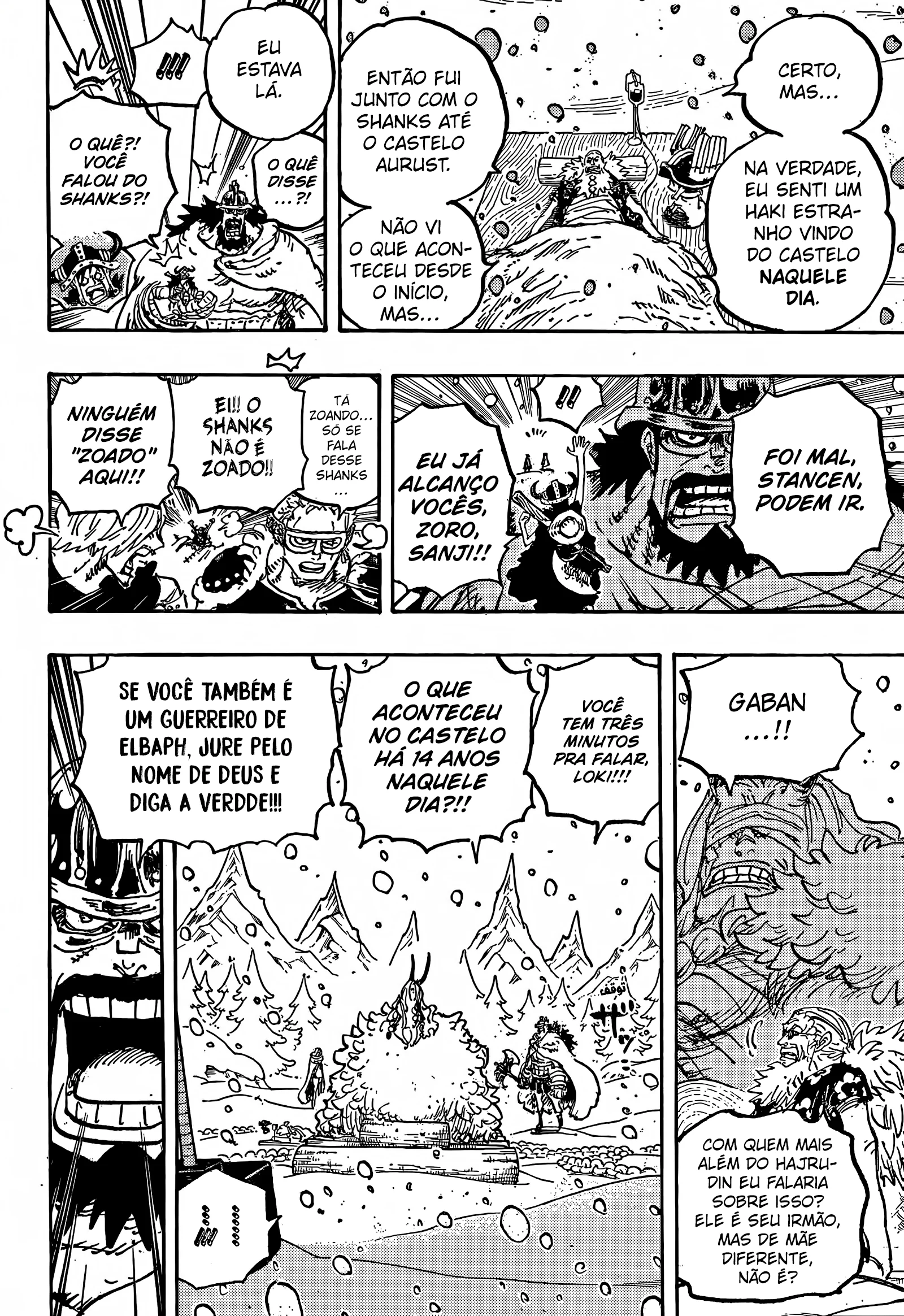 Read One Piece BR Manga Online