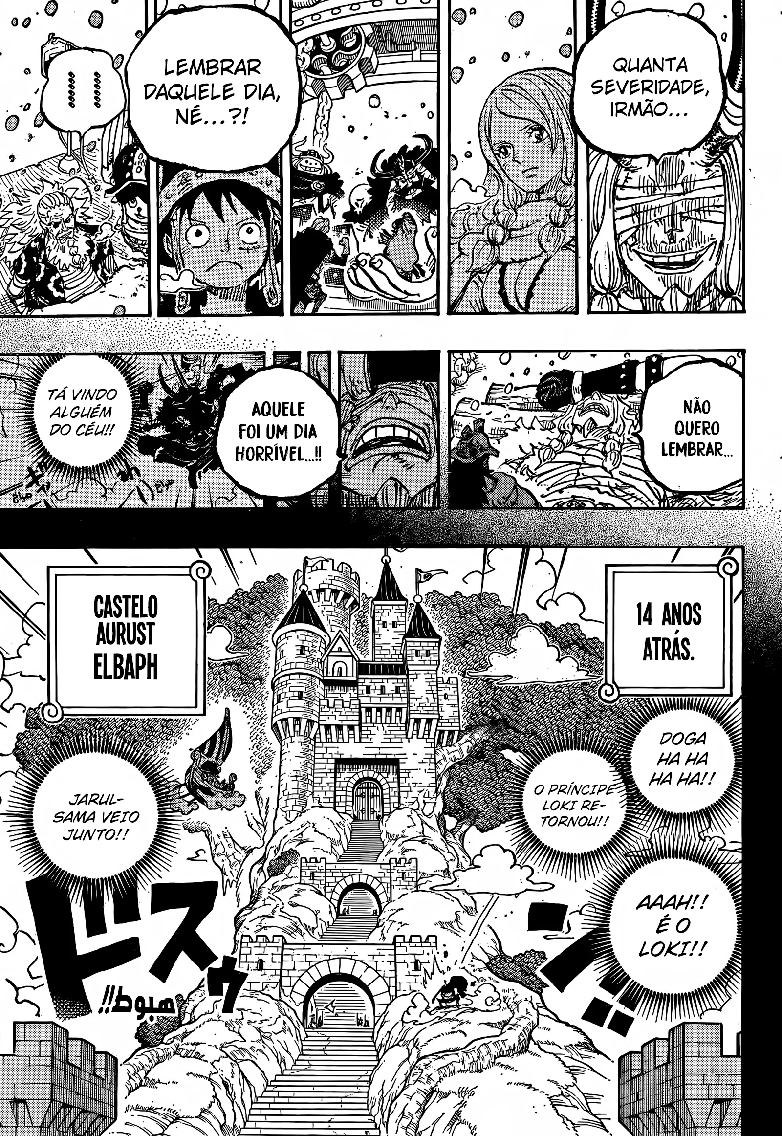 Read One Piece BR Manga Online