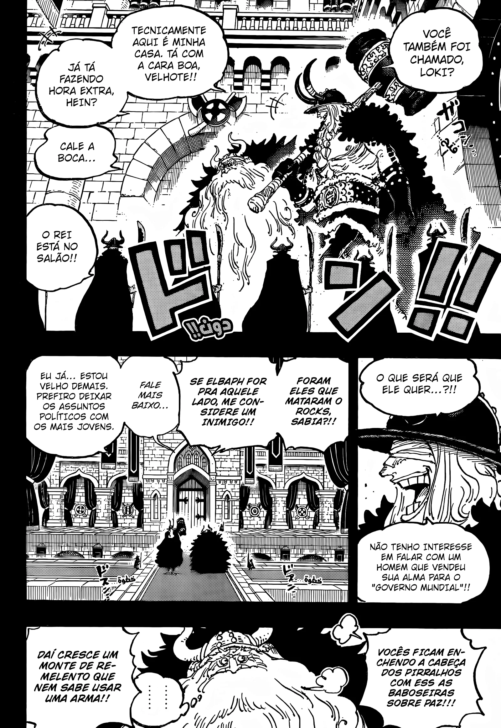 Read One Piece BR Manga Online