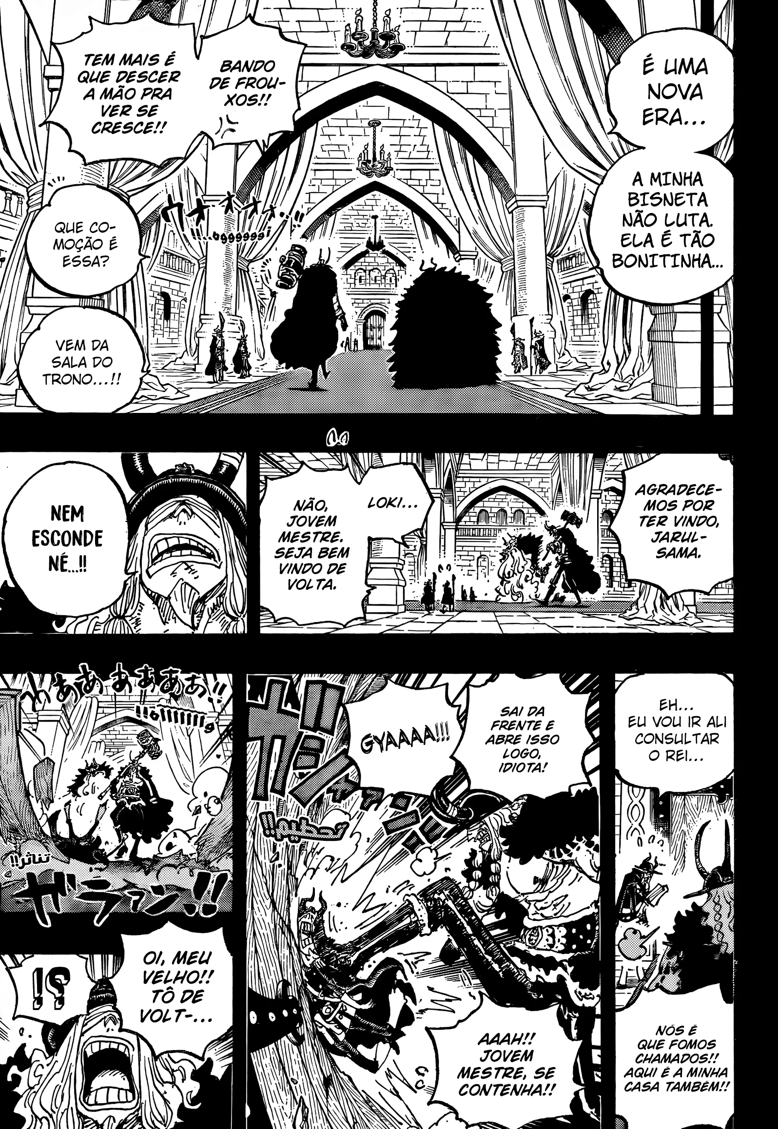Read One Piece BR Manga Online