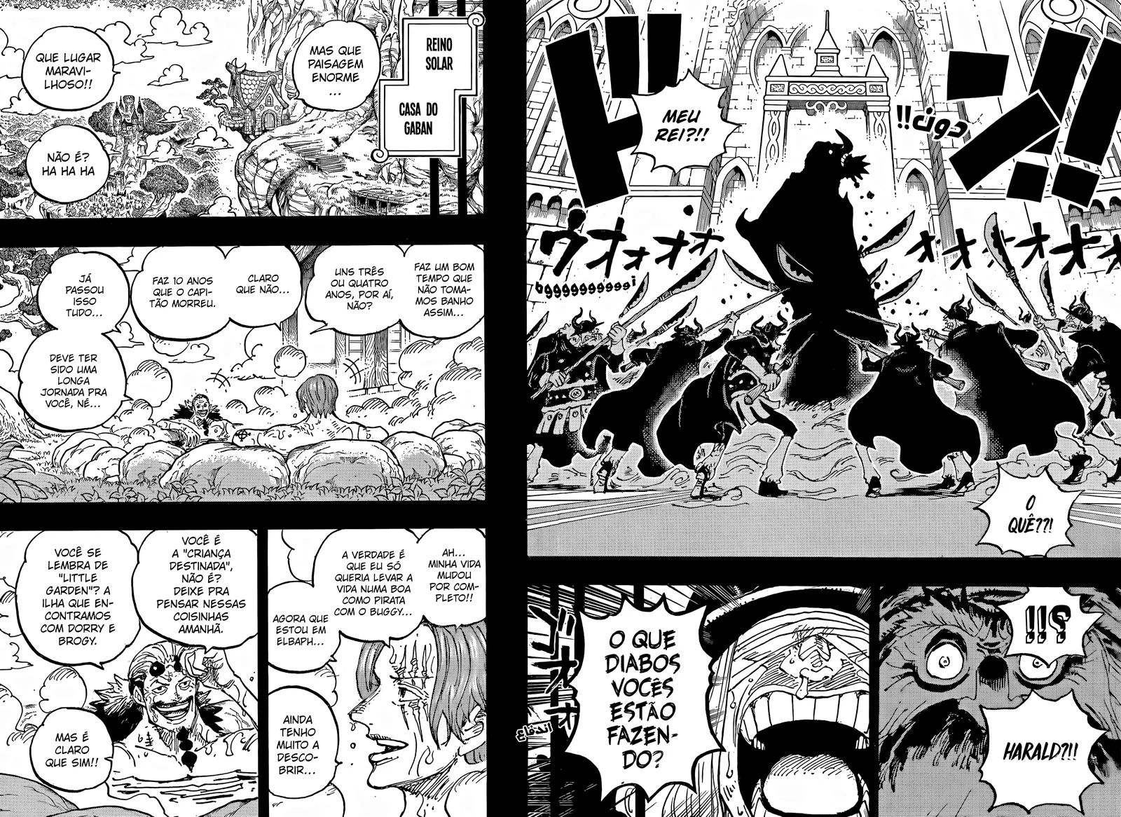 Read One Piece BR Manga Online