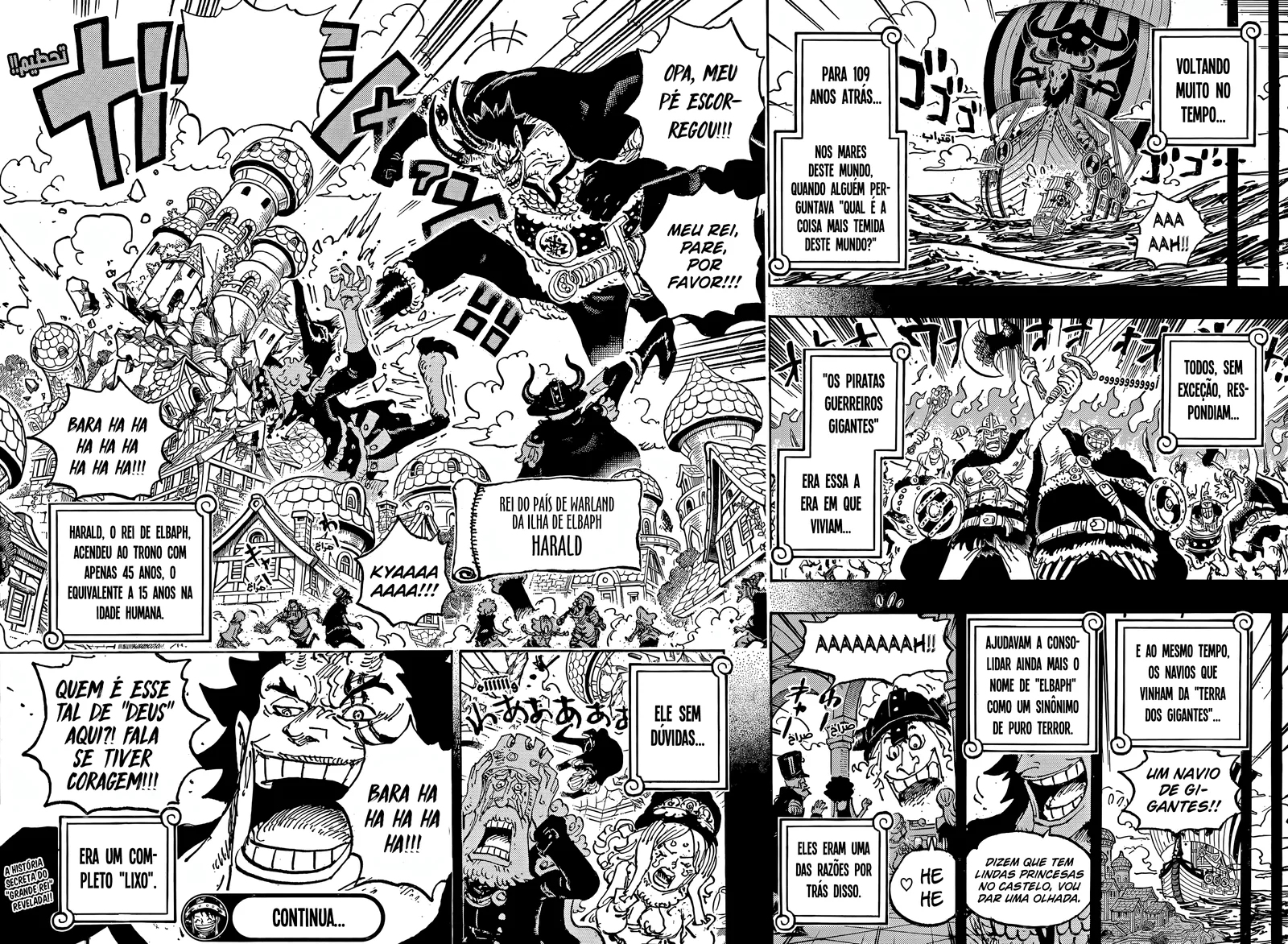 Read One Piece BR Manga Online