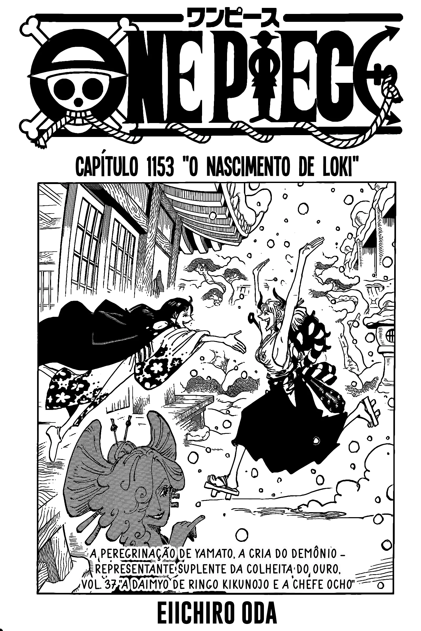 Read One Piece BR Manga Online