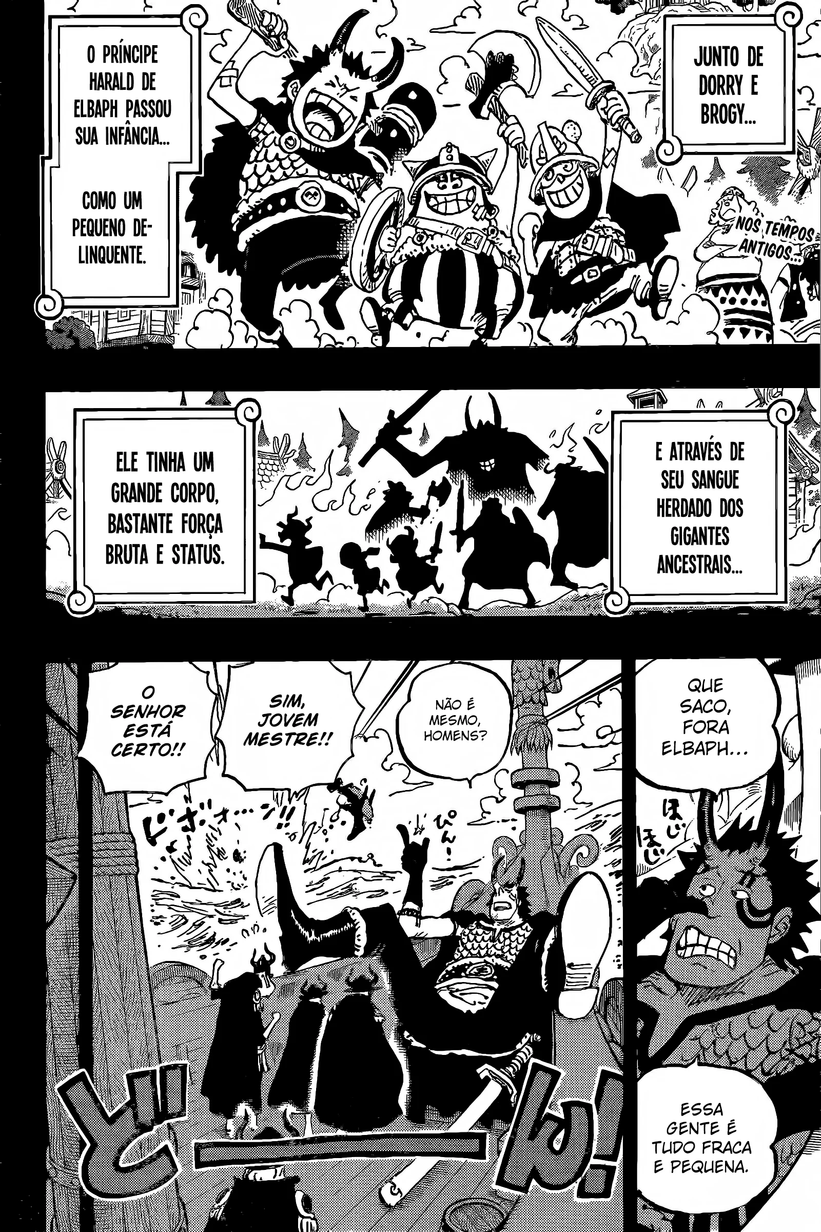 Read One Piece BR Manga Online