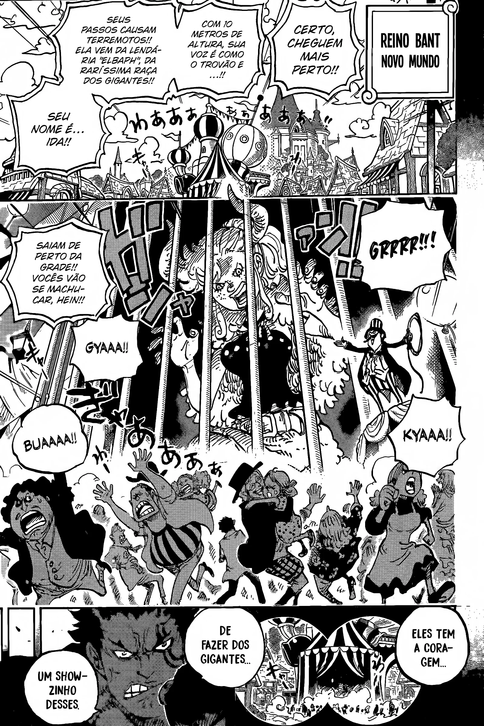 Read One Piece BR Manga Online