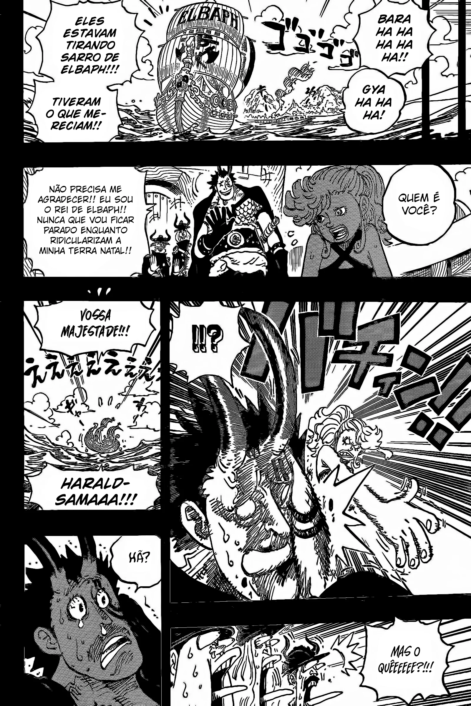 Read One Piece BR Manga Online