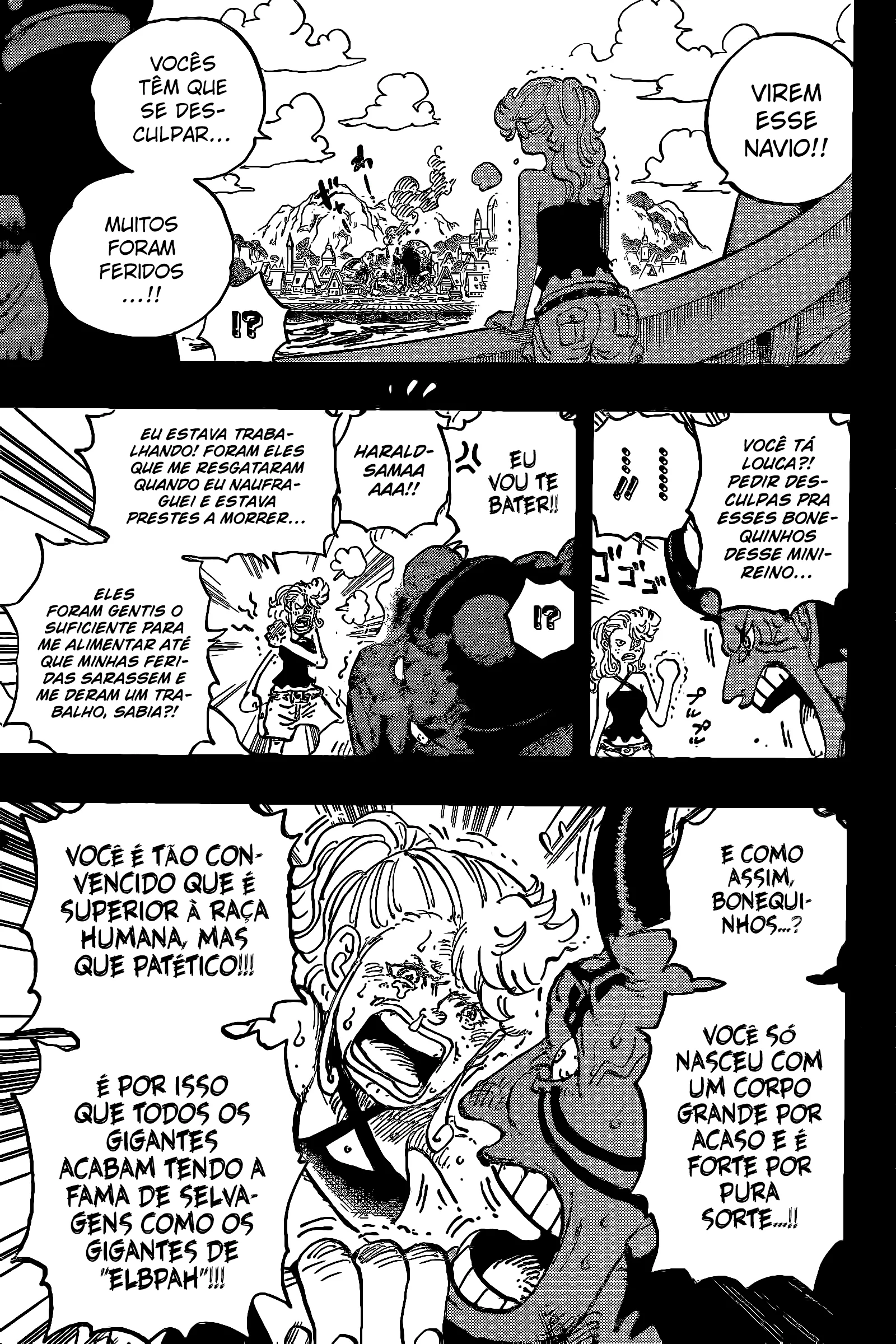 Read One Piece BR Manga Online