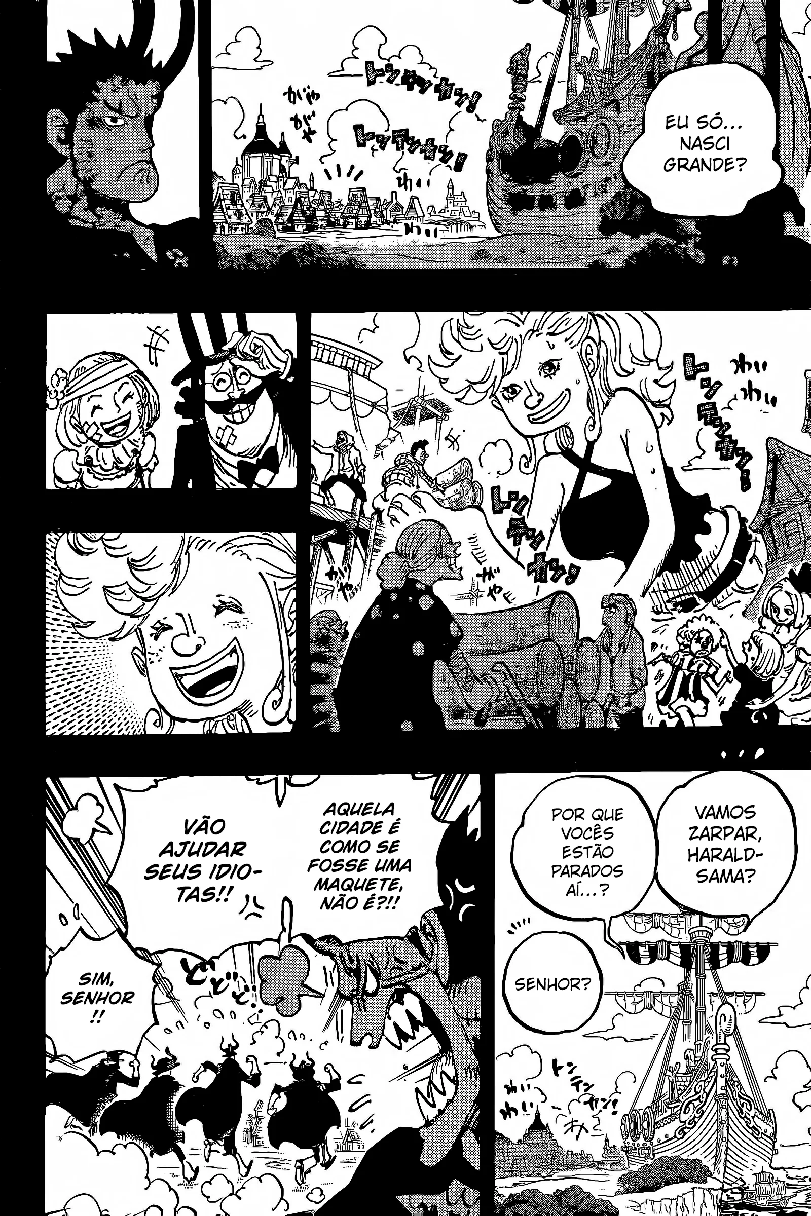 Read One Piece BR Manga Online
