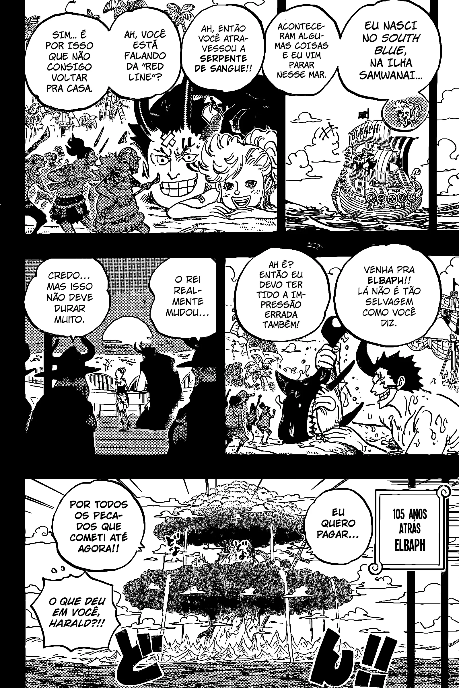 Read One Piece BR Manga Online