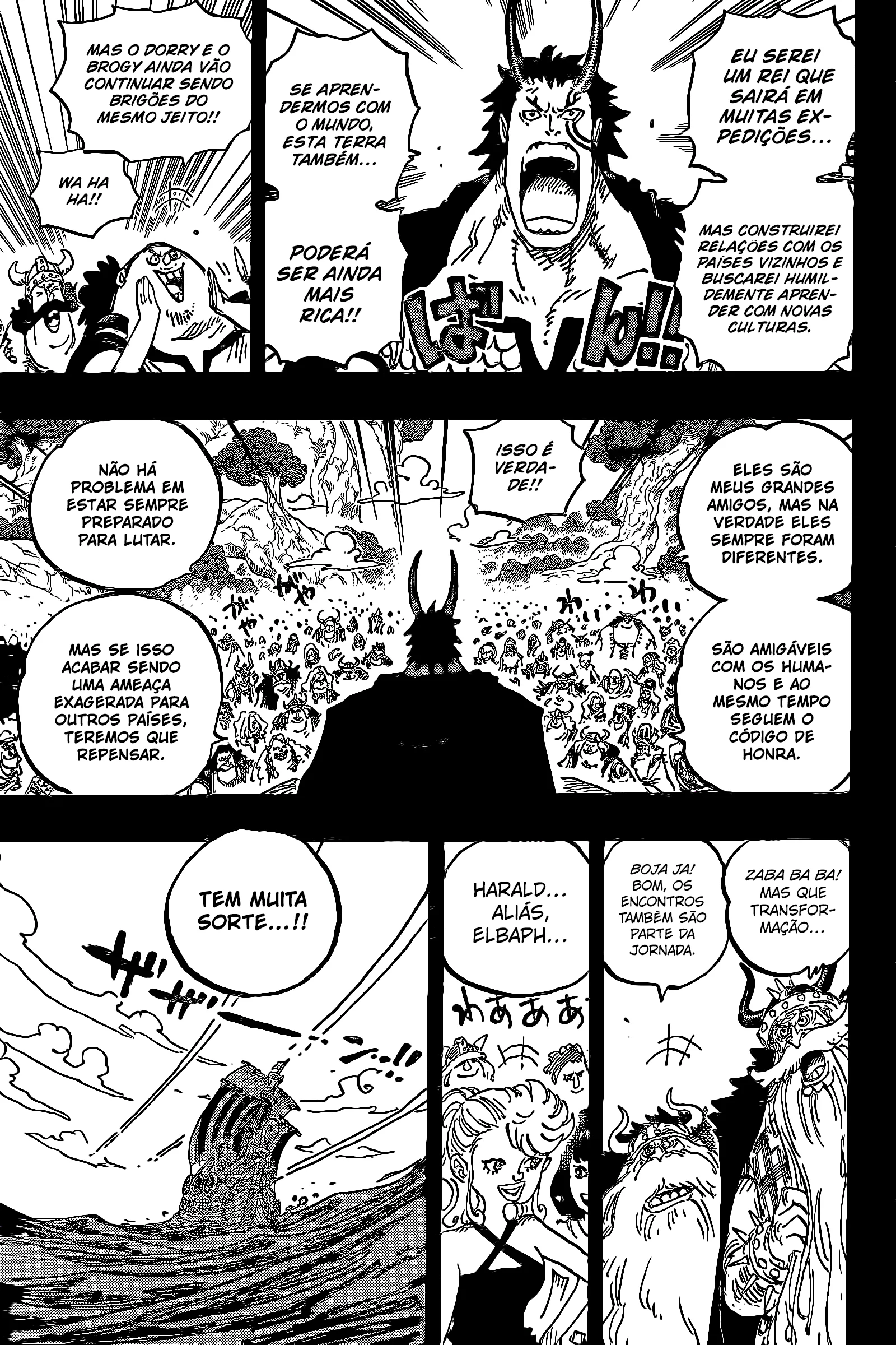 Read One Piece BR Manga Online