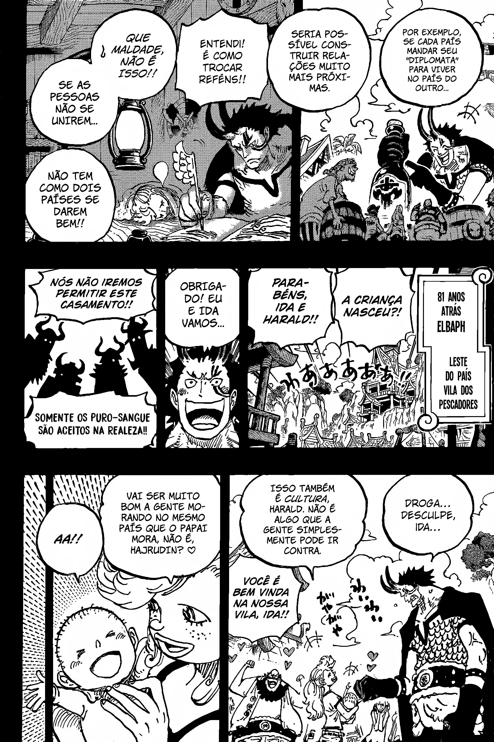 Read One Piece BR Manga Online
