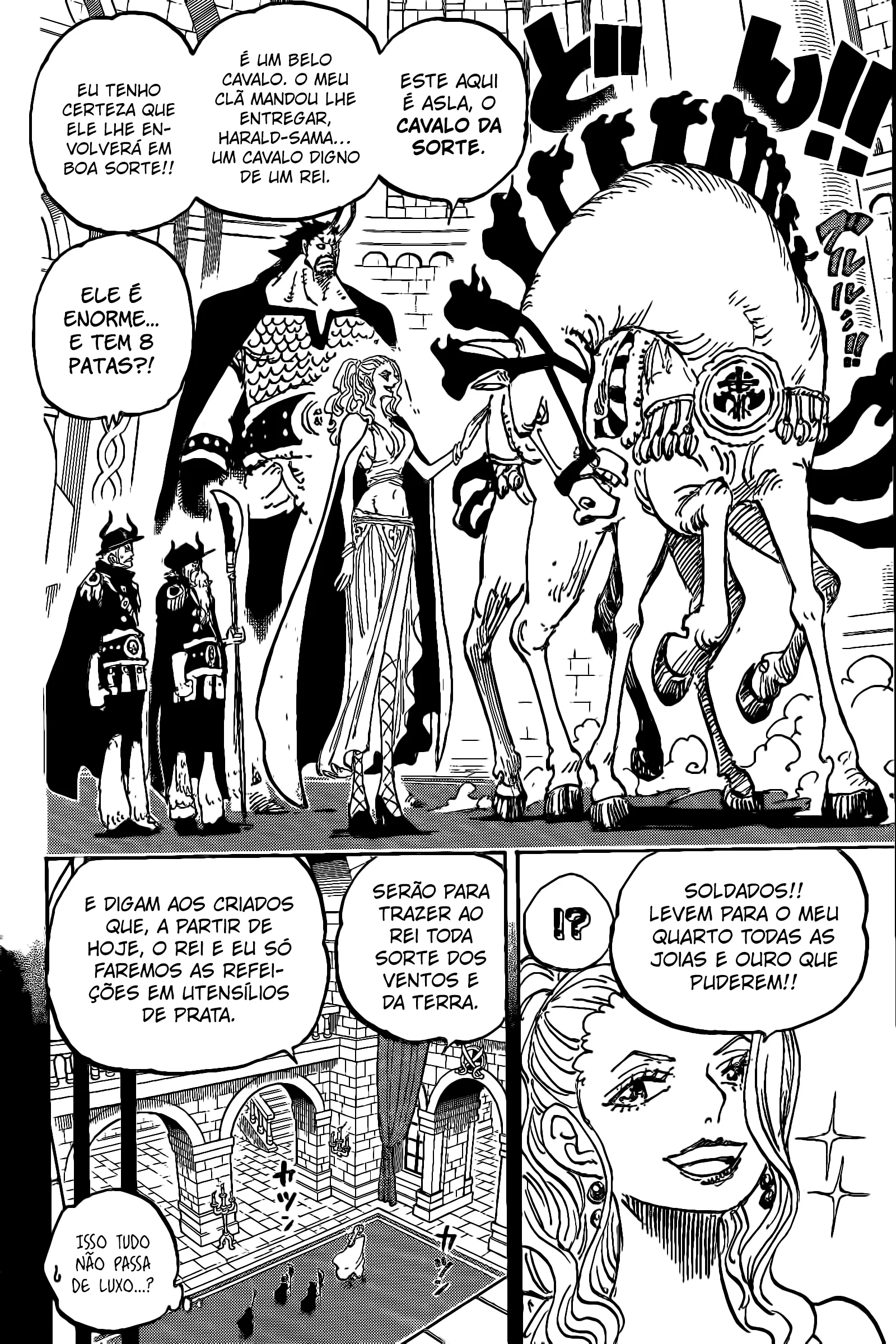 Read One Piece BR Manga Online