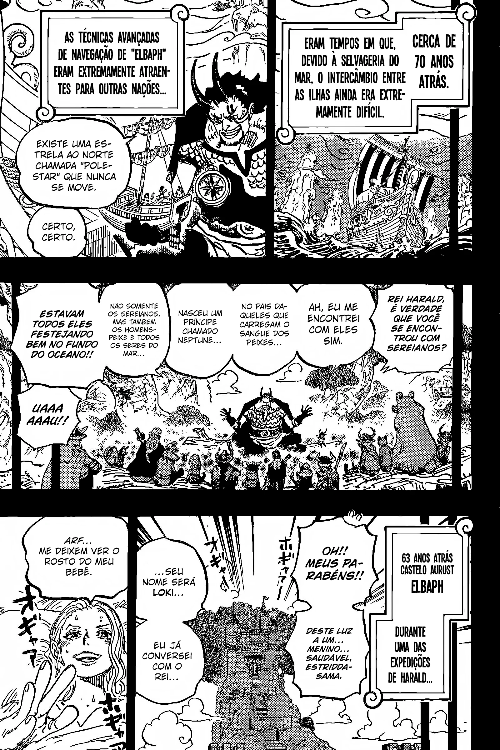 Read One Piece BR Manga Online