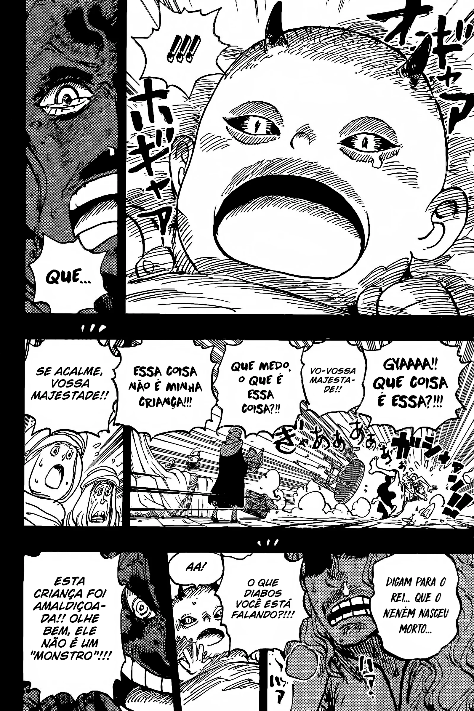Read One Piece BR Manga Online
