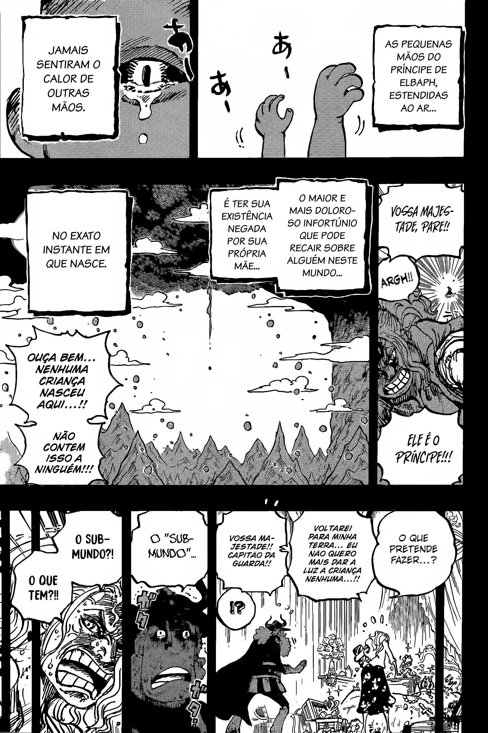 Read One Piece BR Manga Online