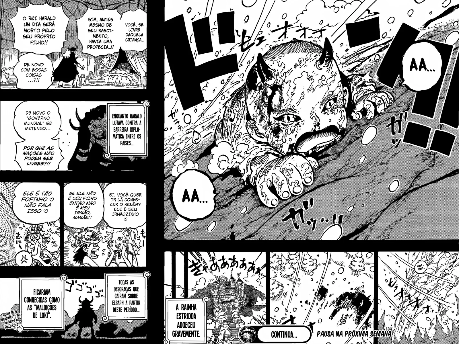 Read One Piece BR Manga Online