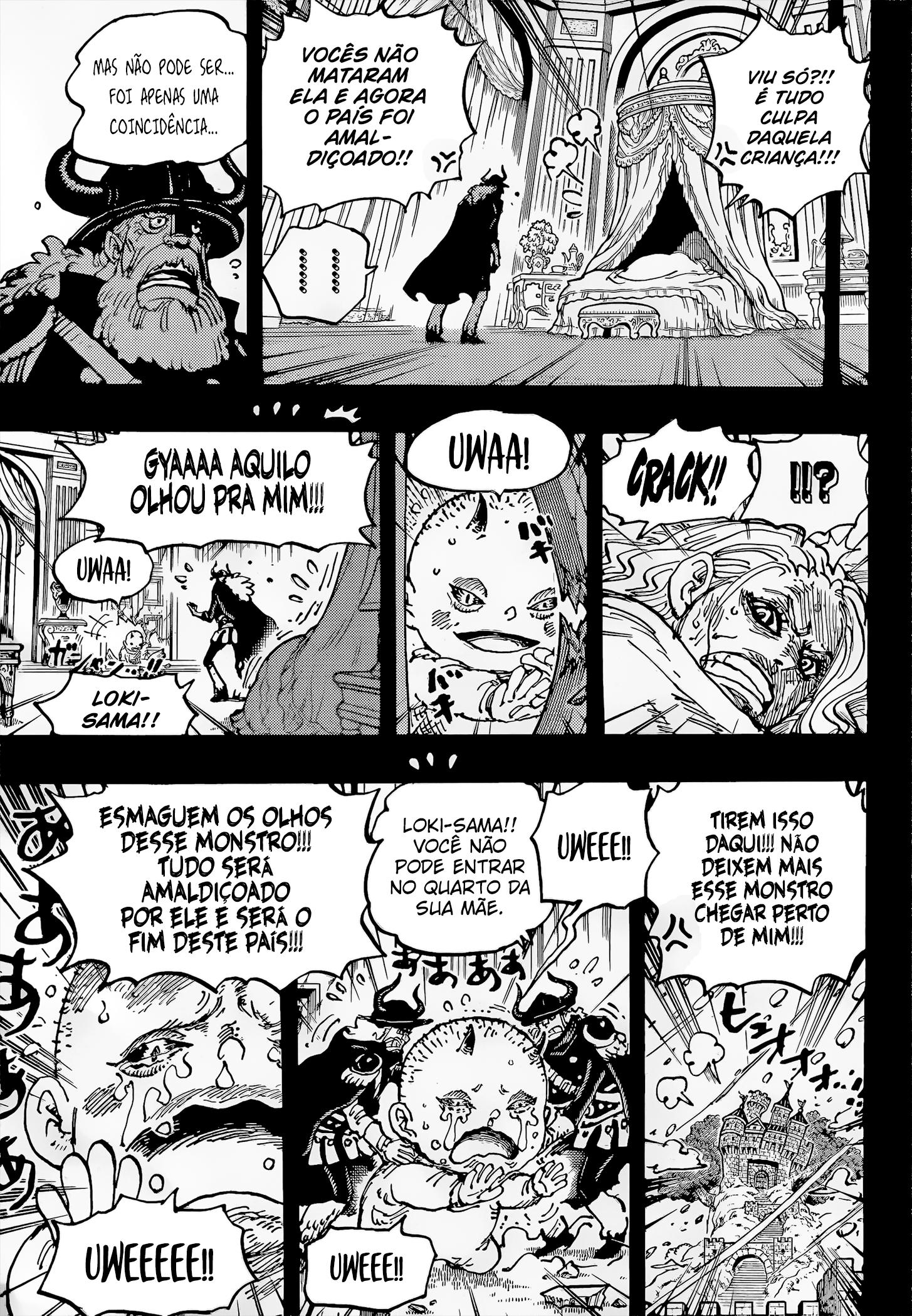 Read One Piece BR Manga Online