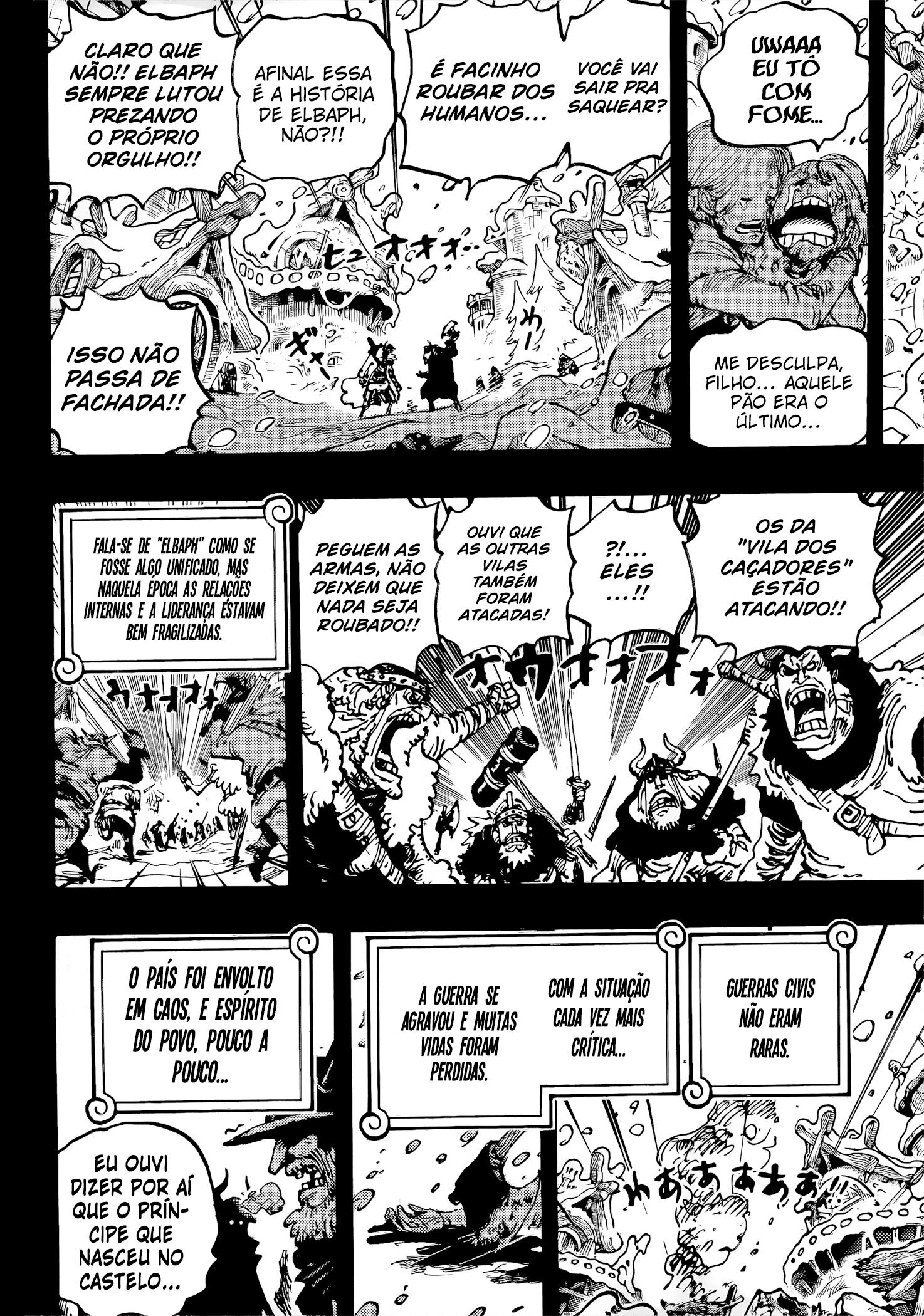 Read One Piece BR Manga Online