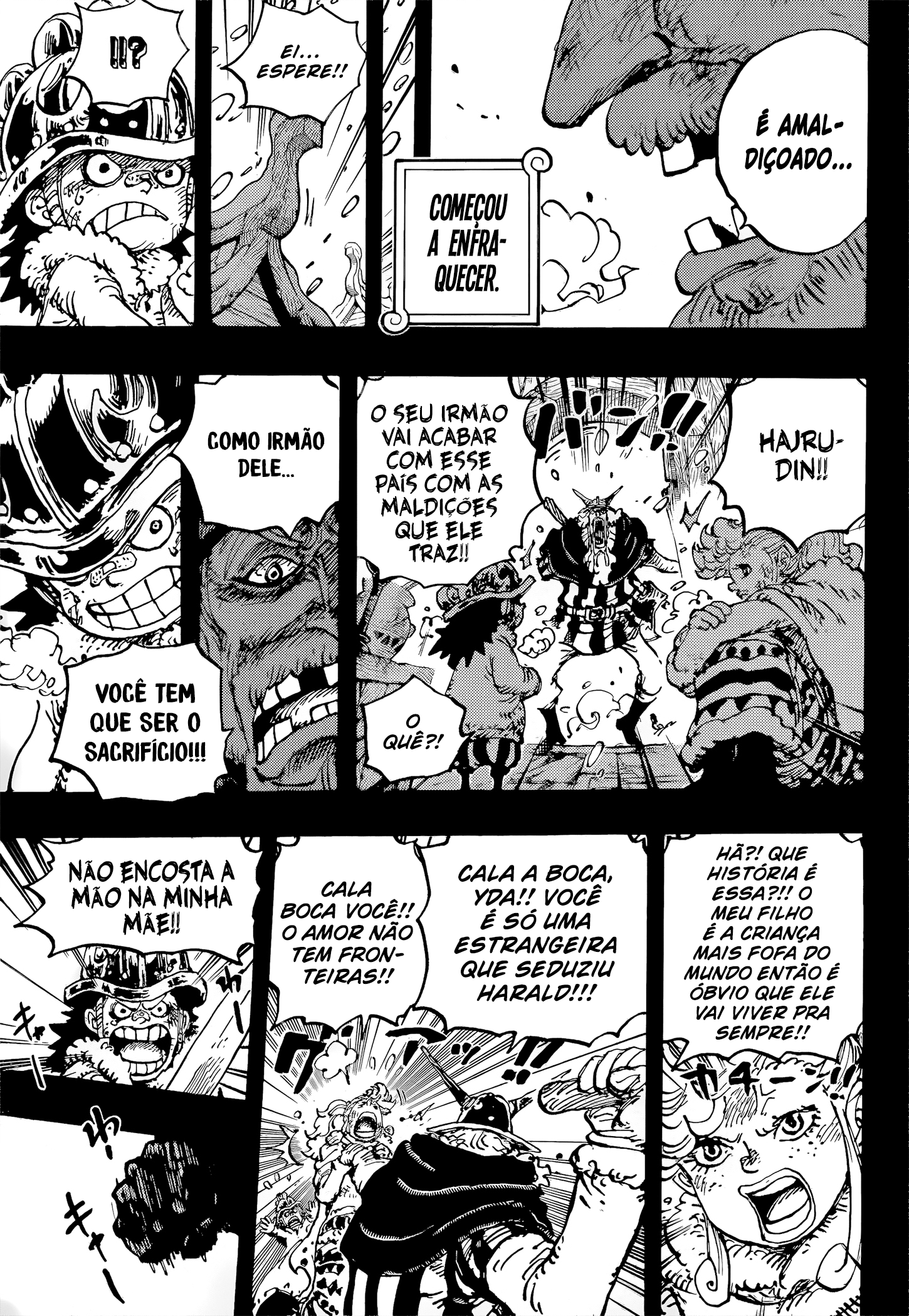 Read One Piece BR Manga Online