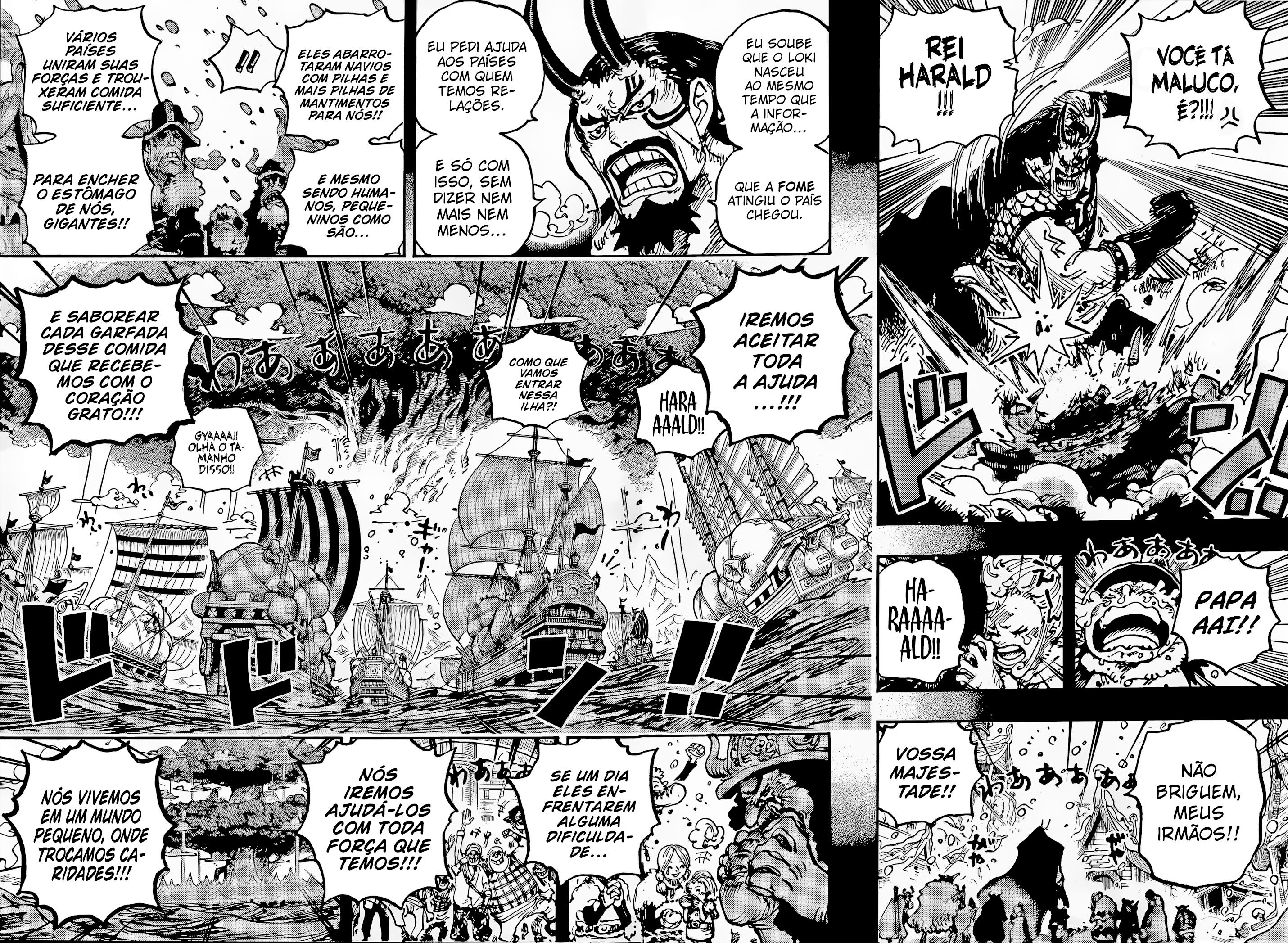 Read One Piece BR Manga Online