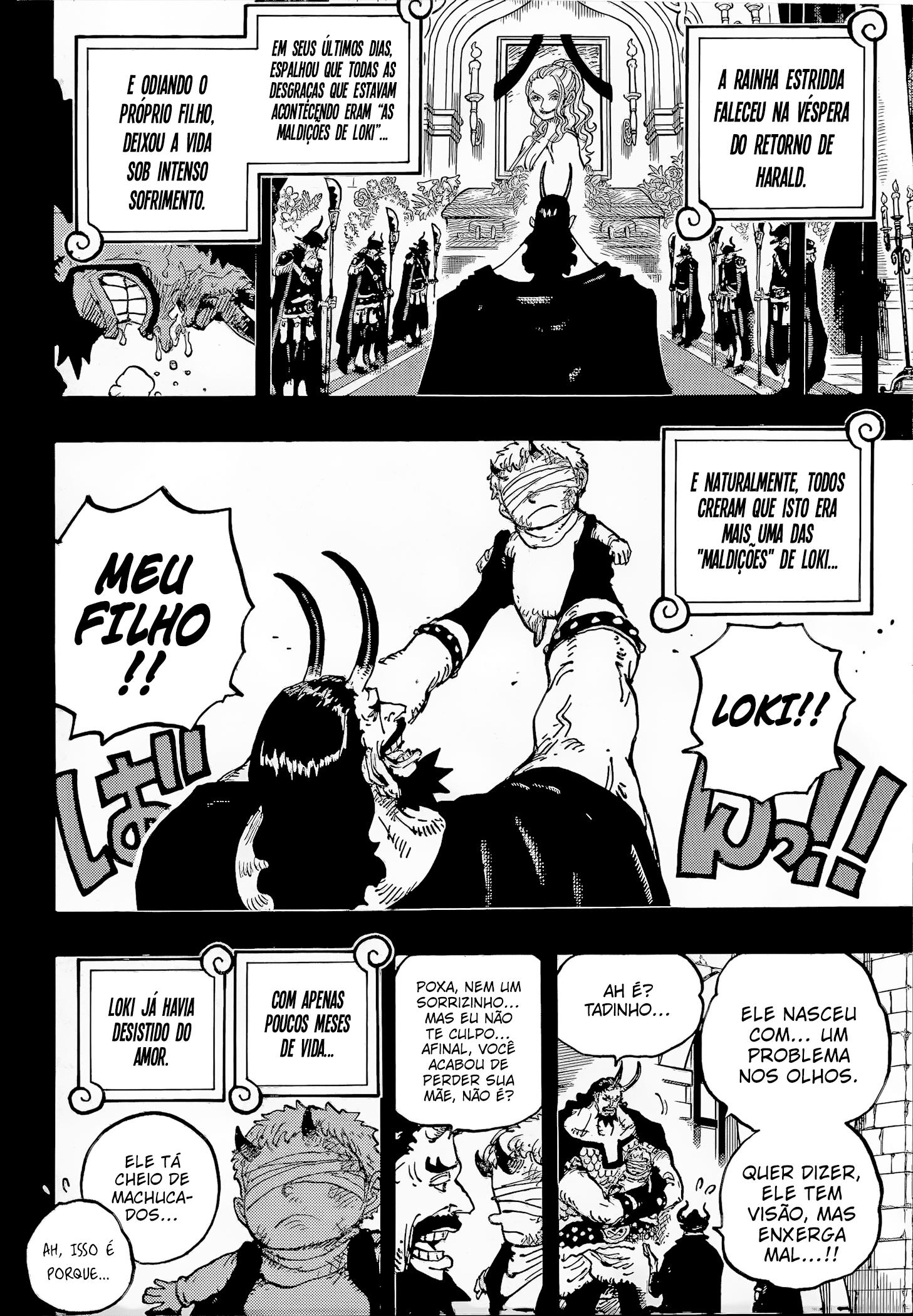 Read One Piece BR Manga Online